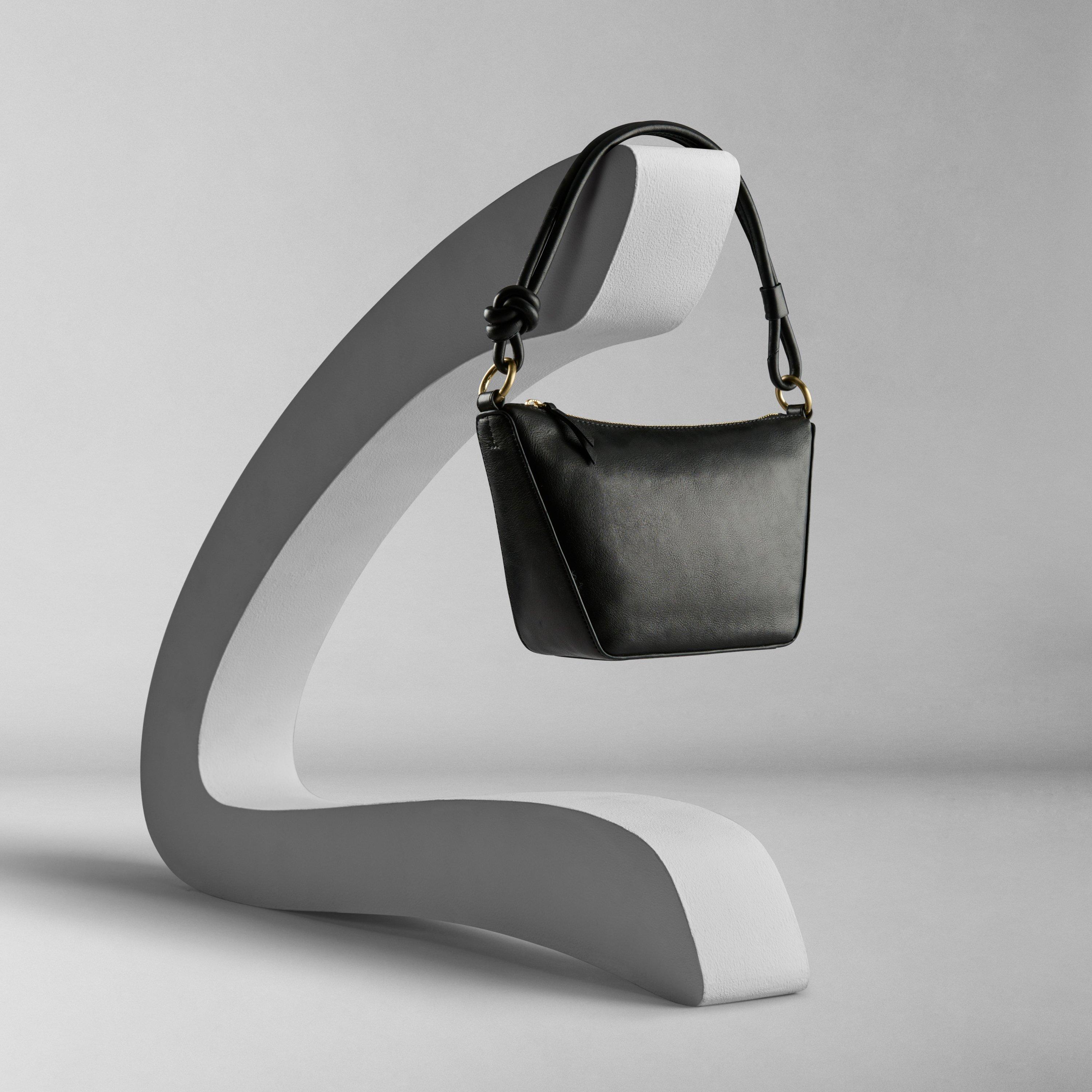 Camille Tie — Black