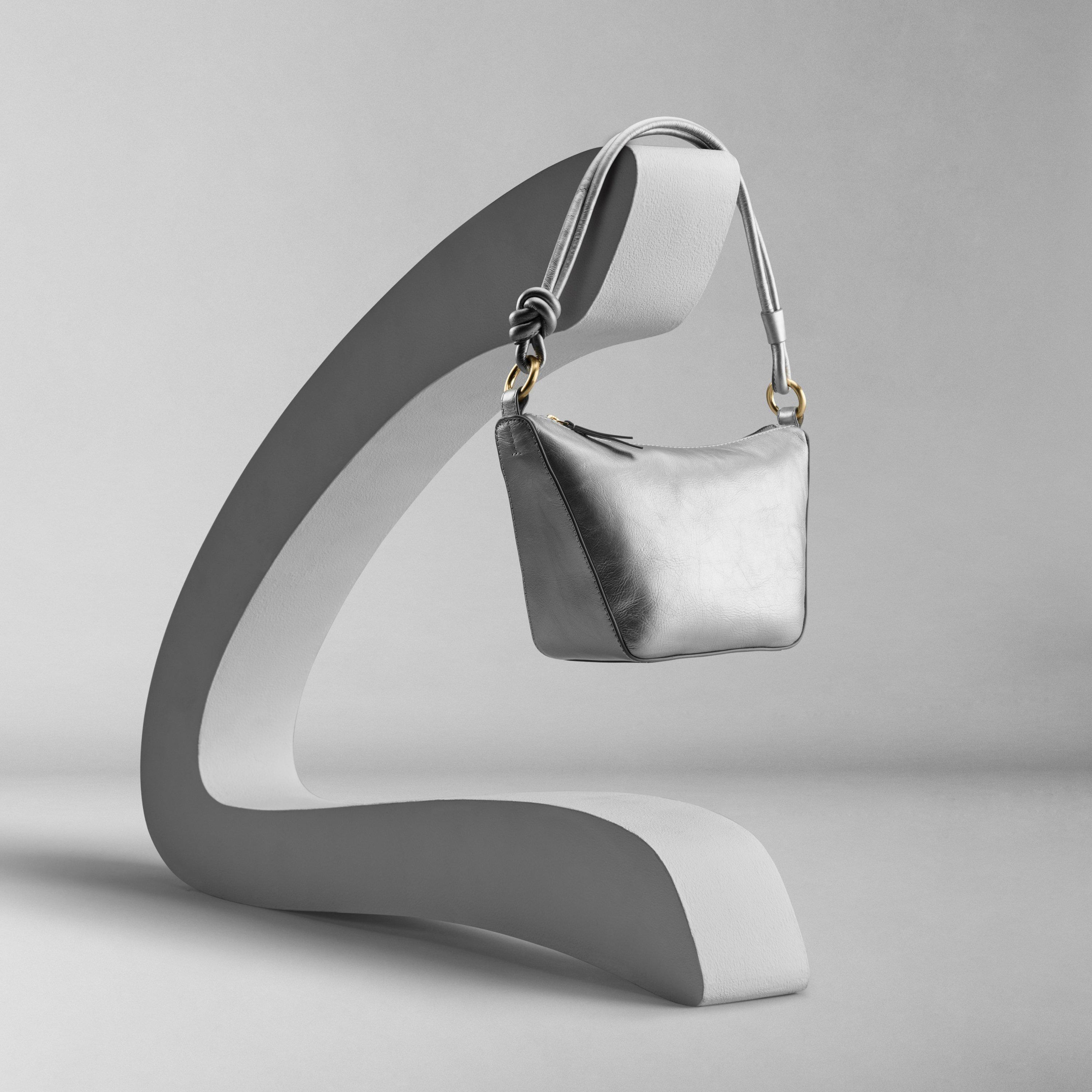 Camille Tie — Silver