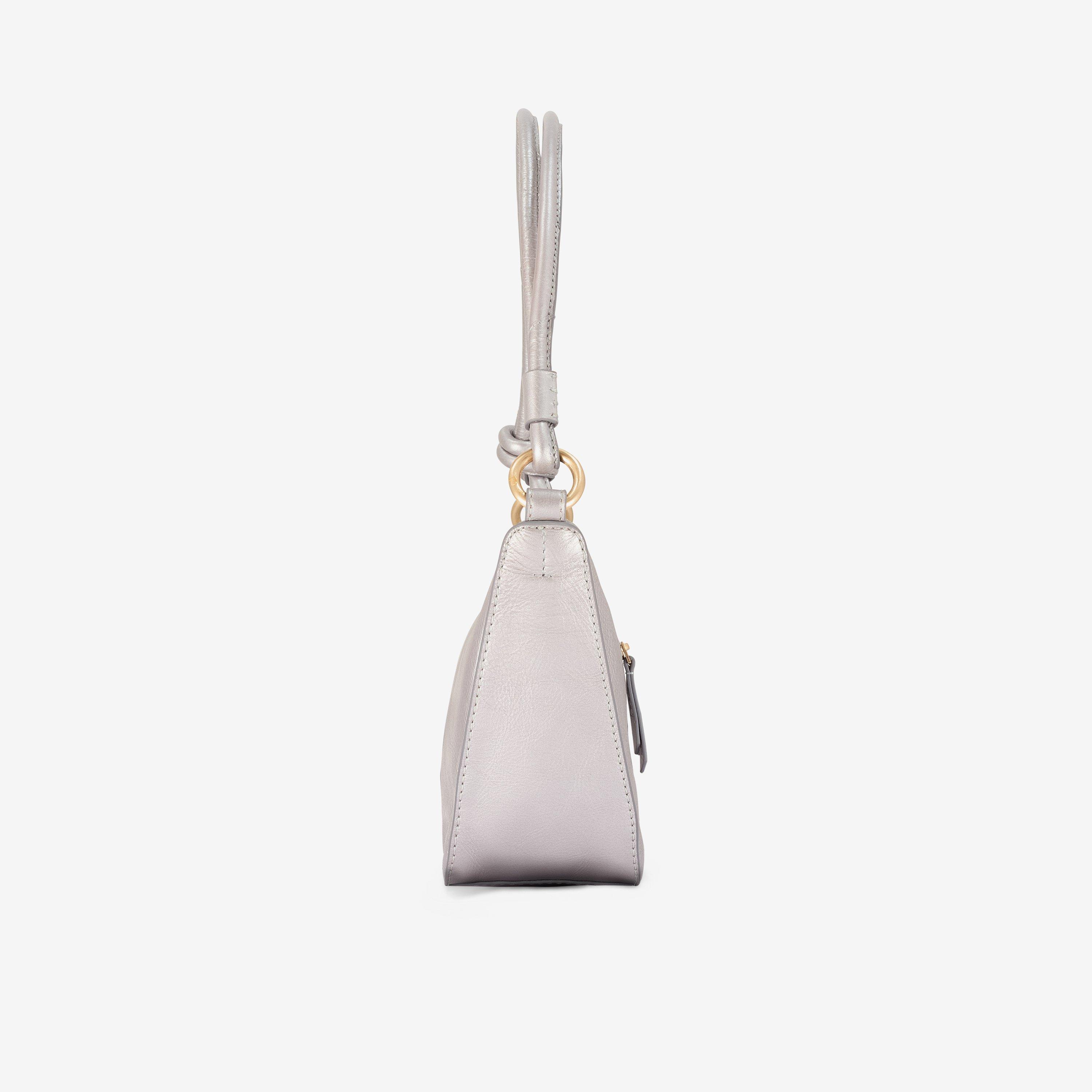Camille Tie — Silver