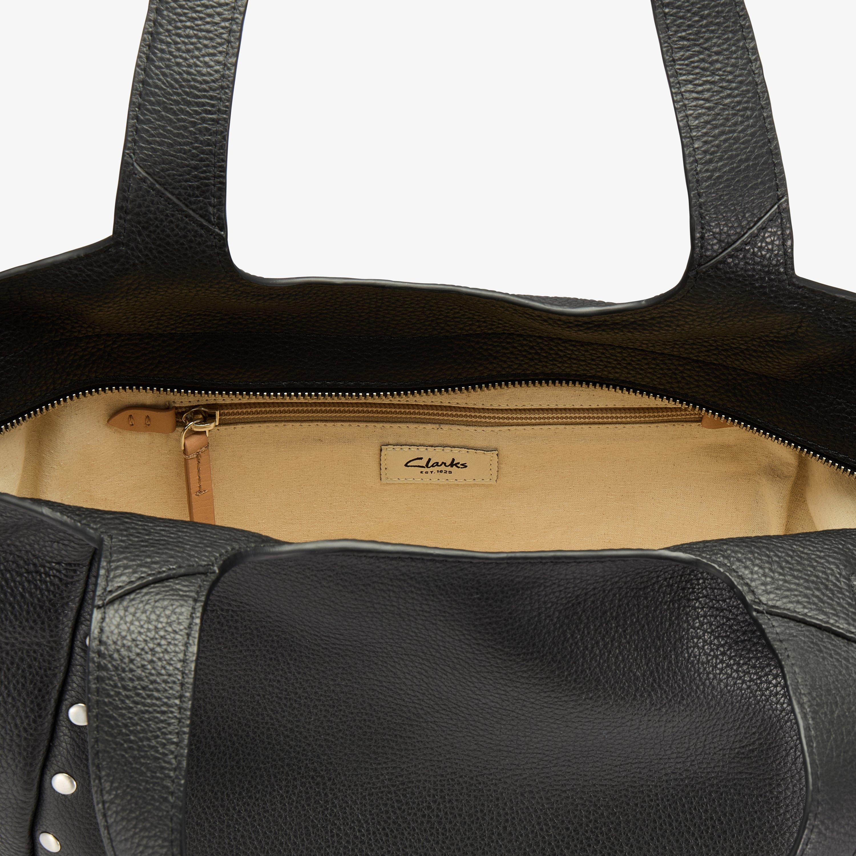 Dress Day Tote — Black