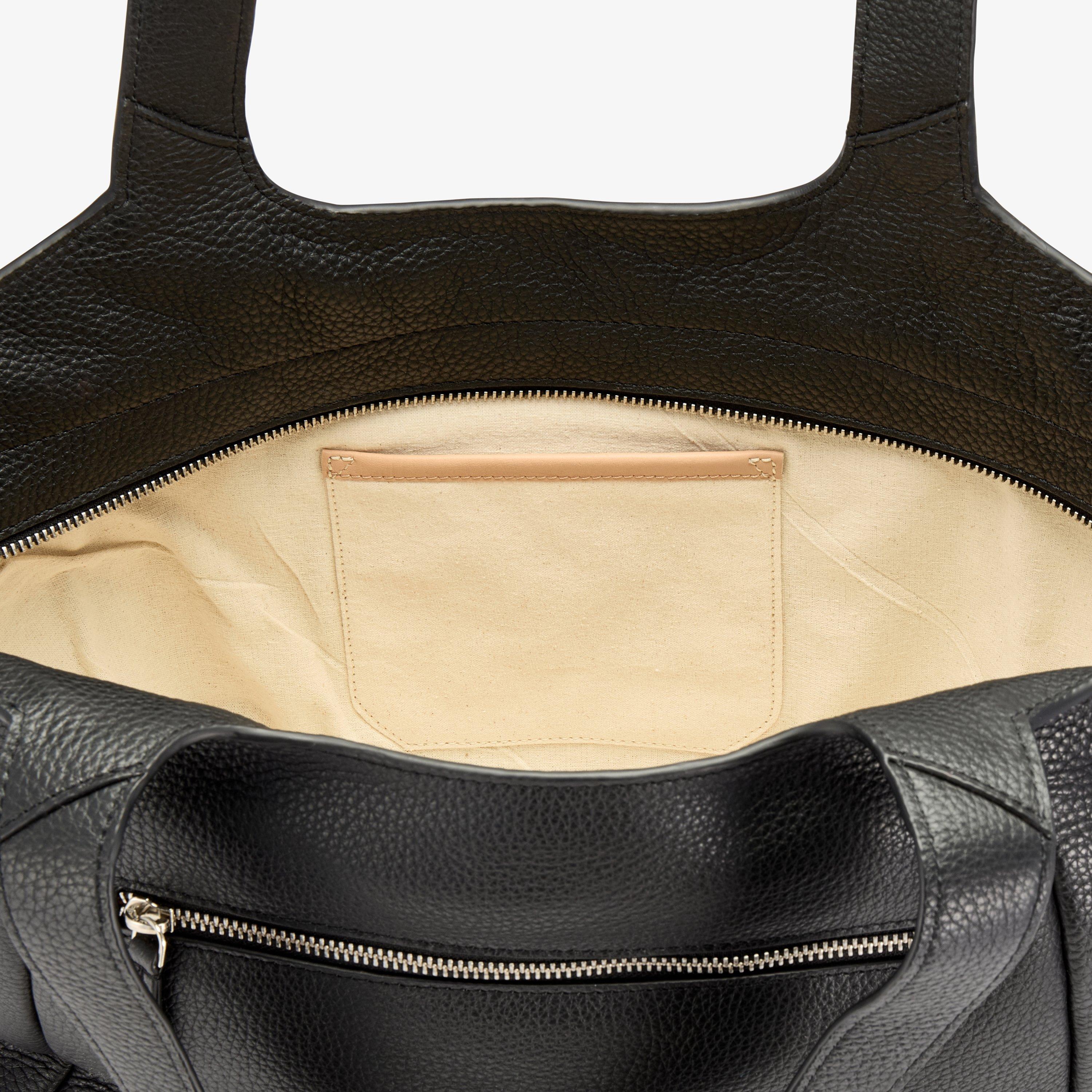 Dress Day Tote — Black