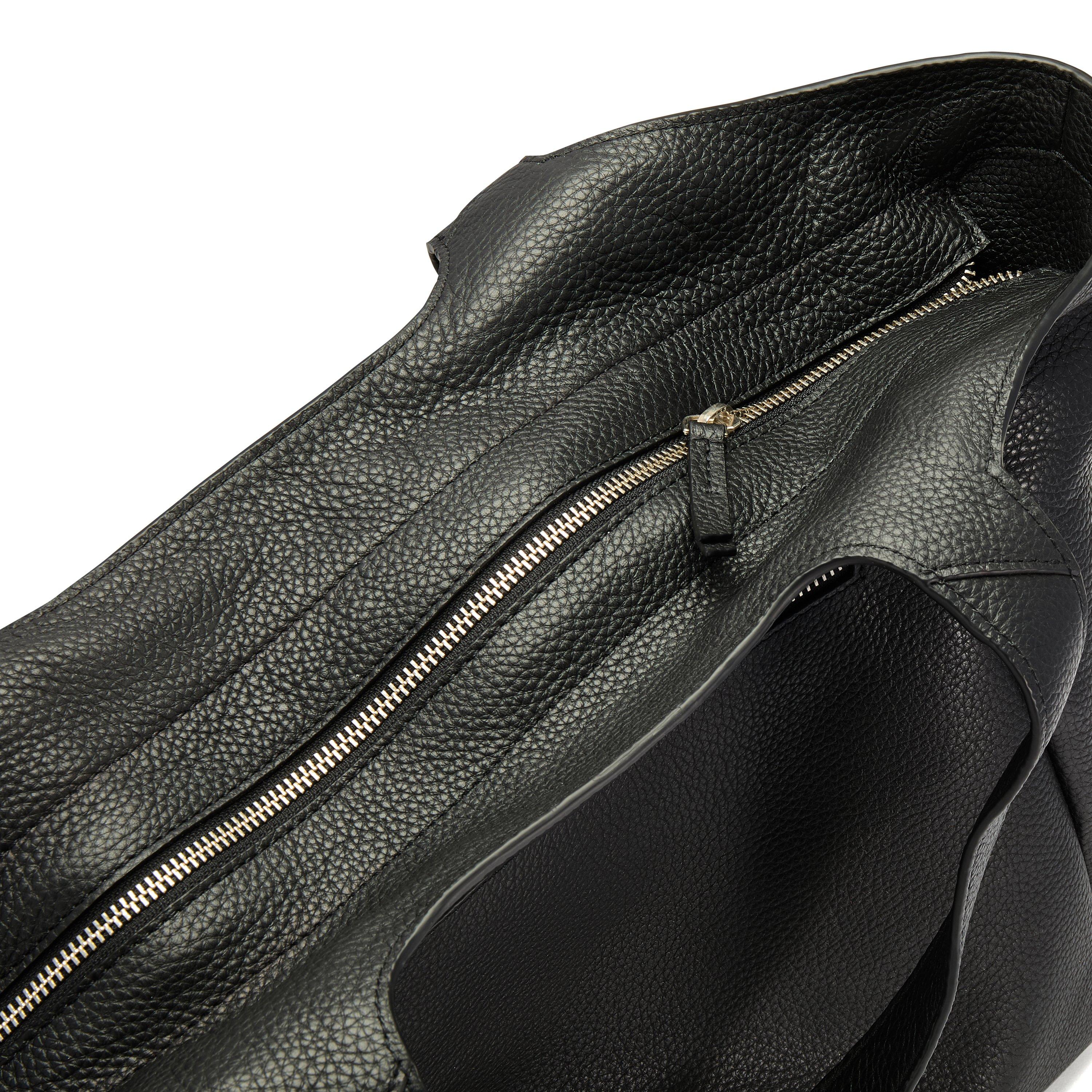 Dress Day Tote — Black