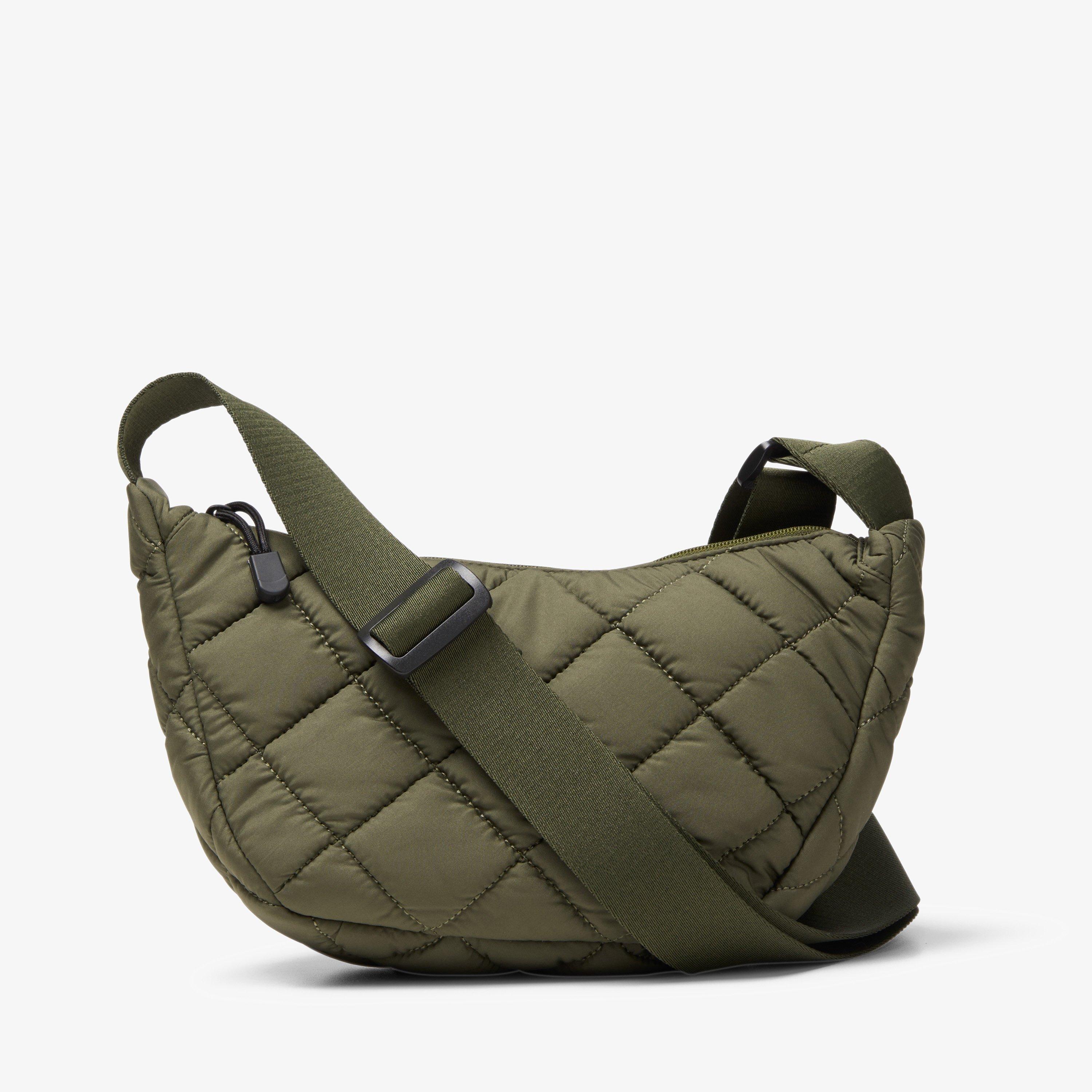 Trail Strap Olive Cross Body Bag Shoulder Bag, view 1 of 4