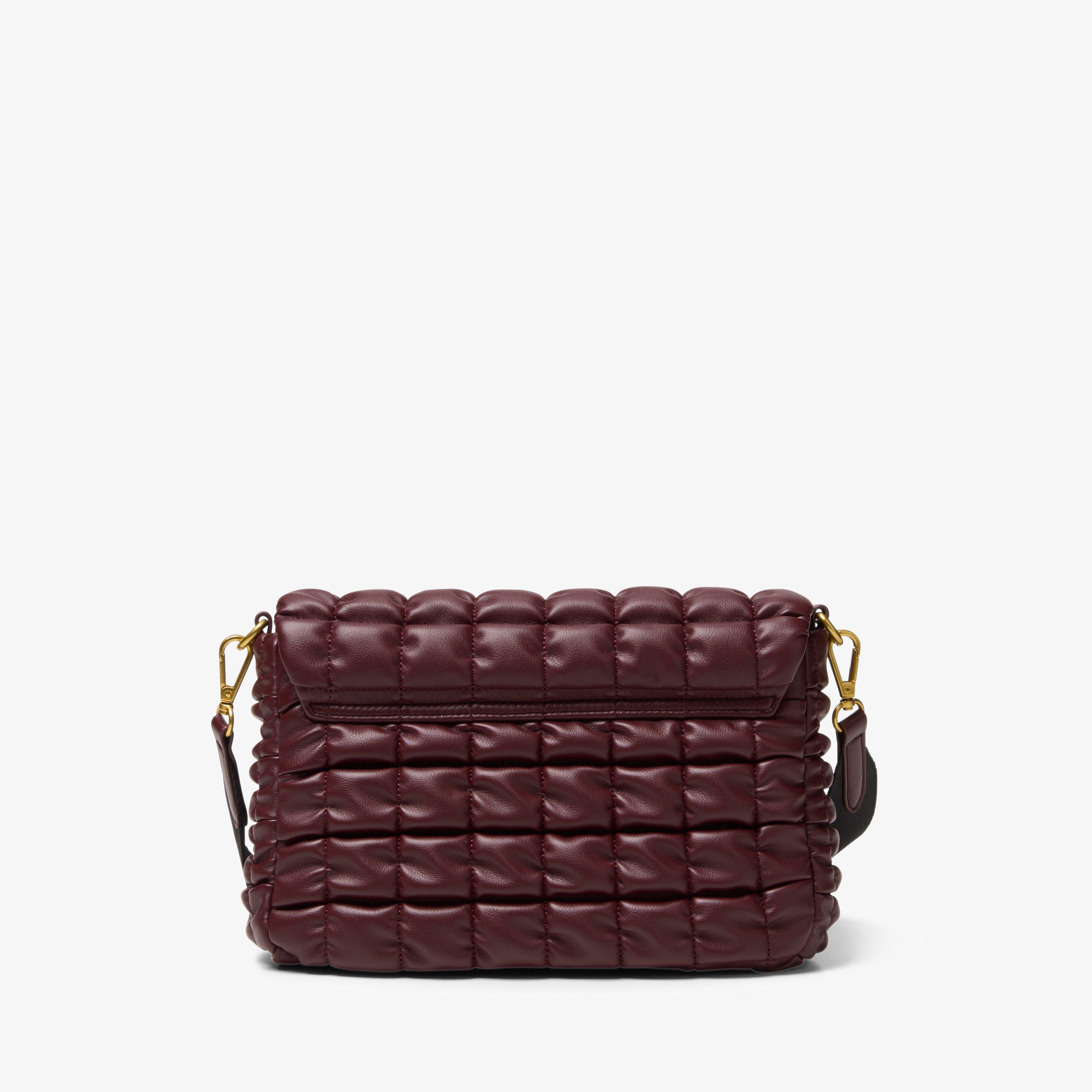 Quilted Cross — Red