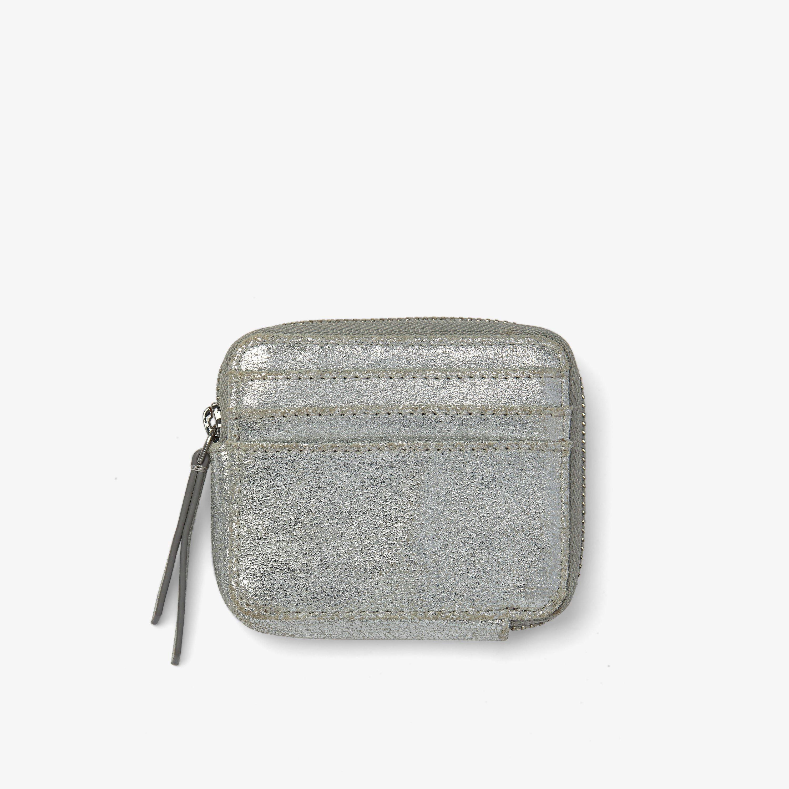 Roslyn Small Silver Purse, view 1 of 3