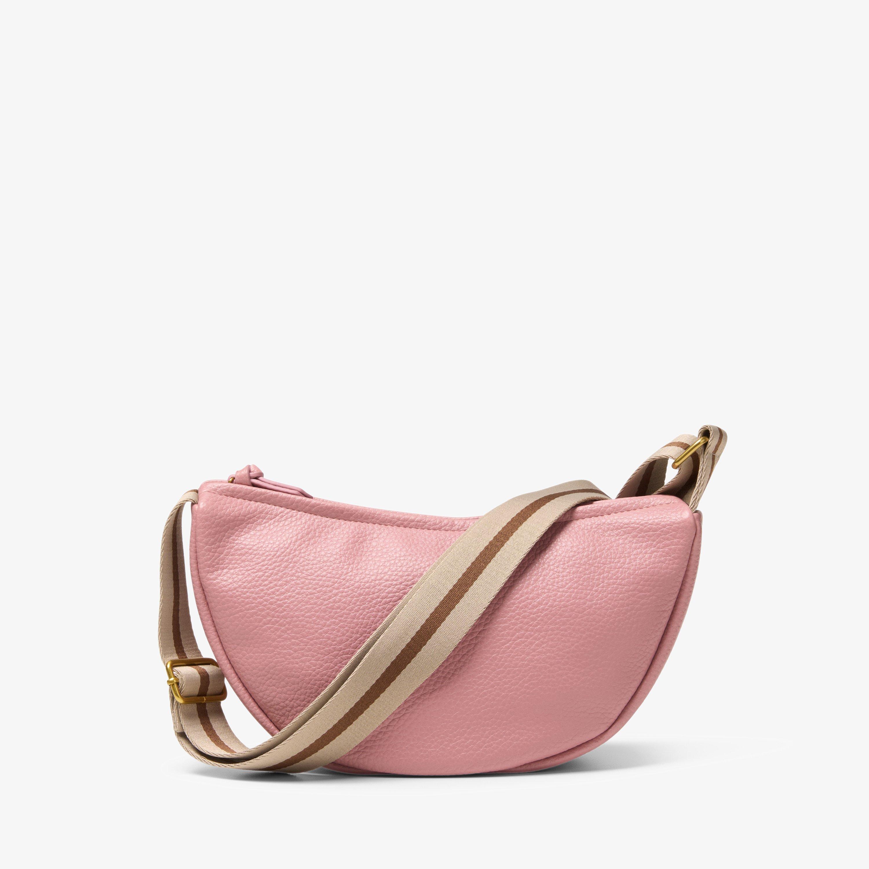 Crescent Sling Dusty Rose Cross Body Bag, view 1 of 4