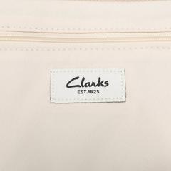 Leather Crescent Crossbody Bag  — White 7