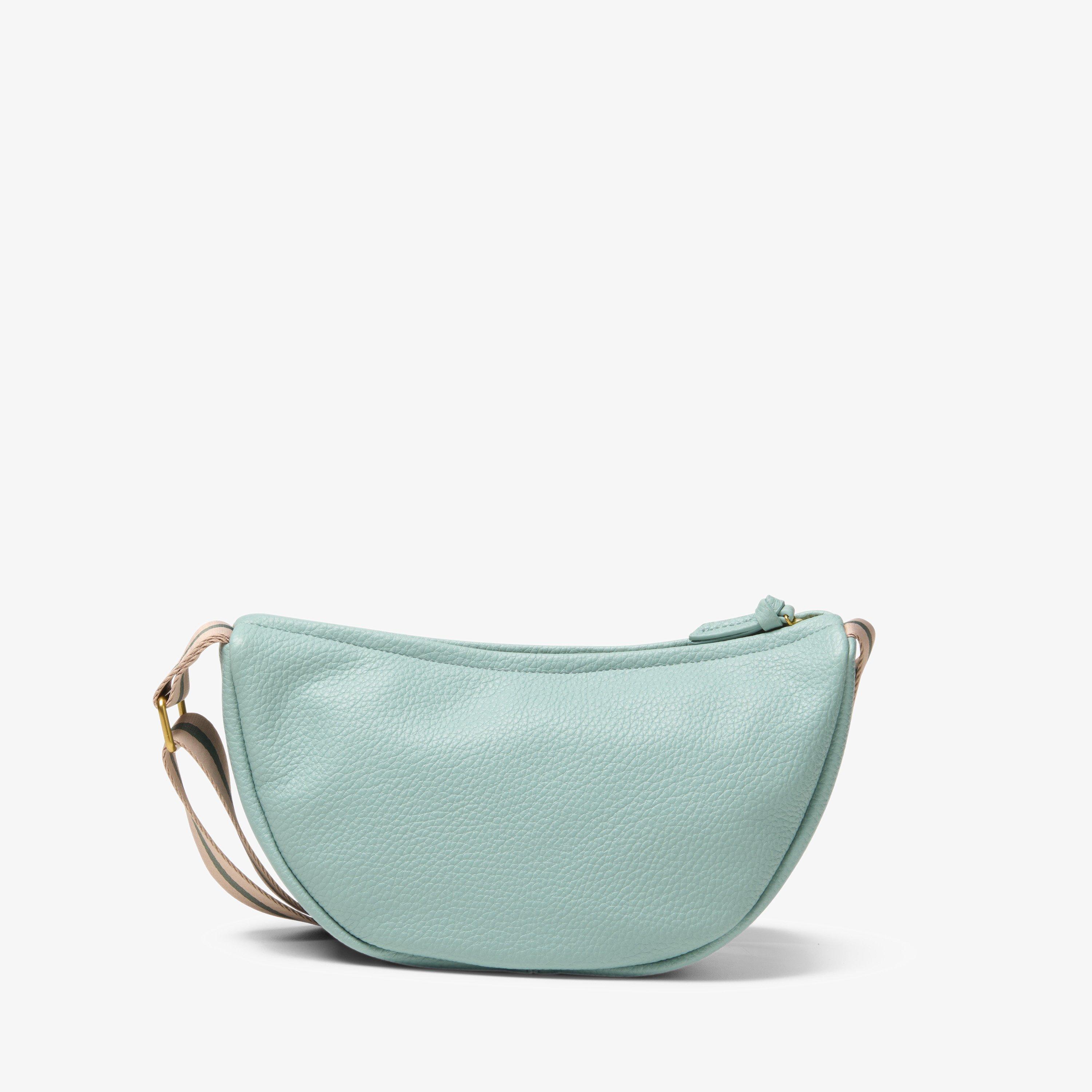 Crescent Sling Aqua Combination Cross Body Bag, view 2 of 4