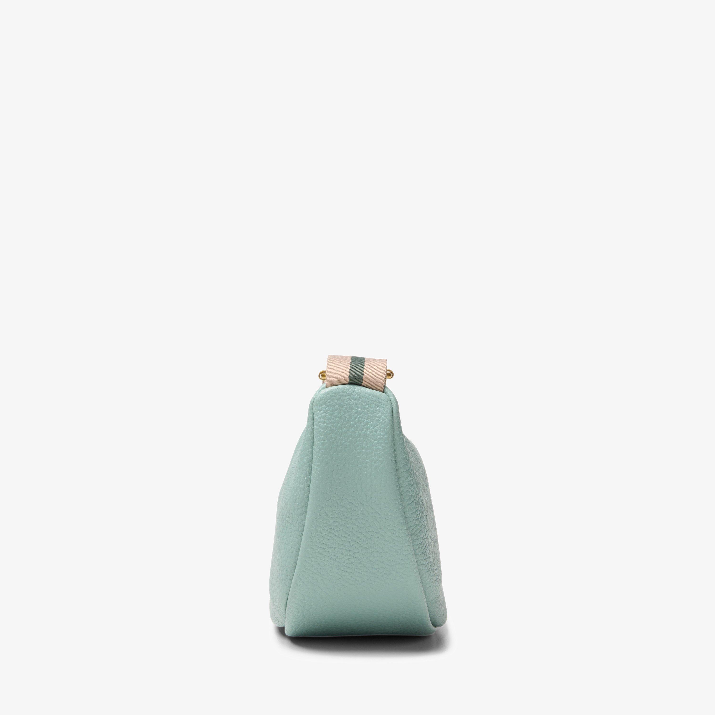 Crescent Sling Aqua Combination Cross Body Bag, view 3 of 4