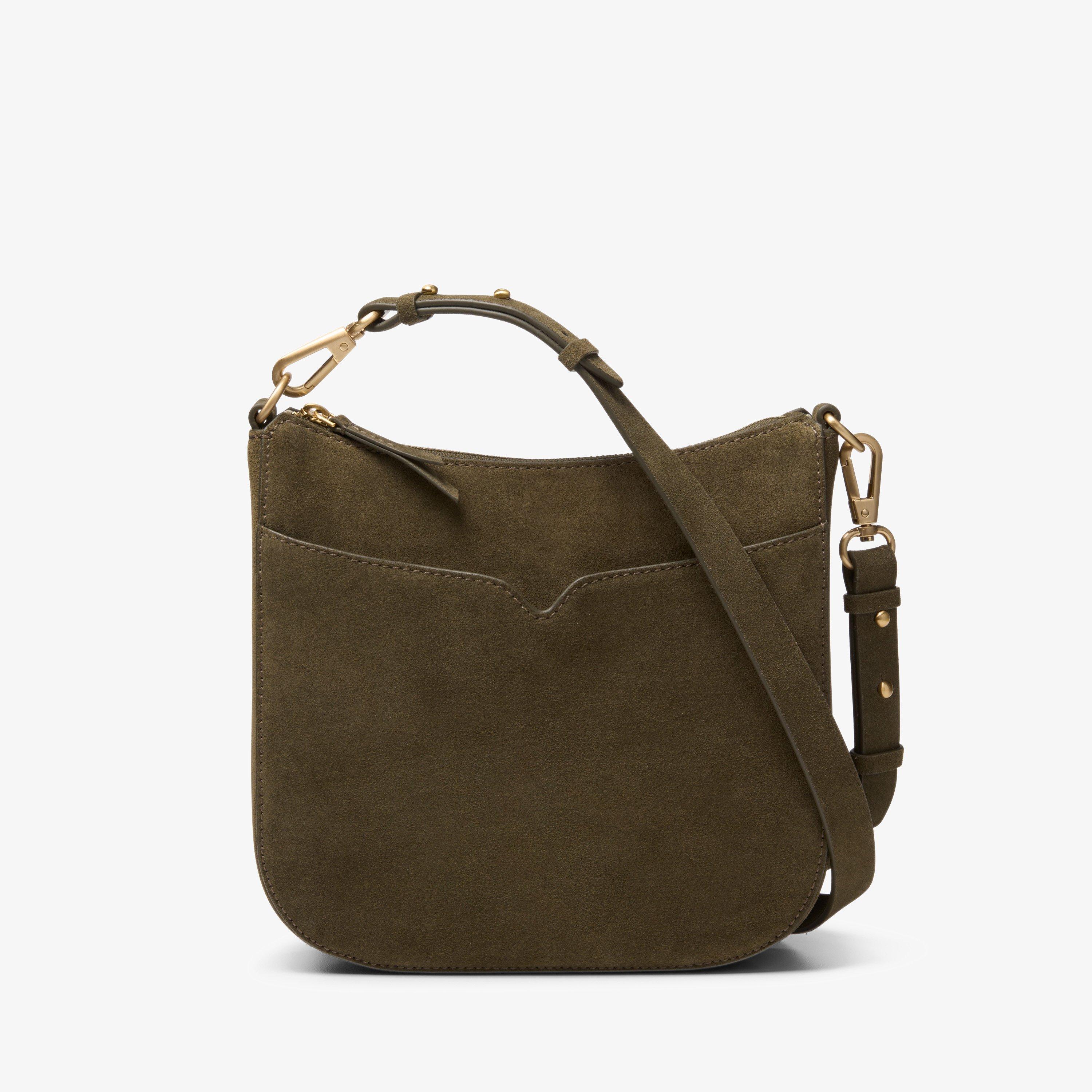 Topsham Willow Olive Cross Body Bag Shoulder Bag, view 1 of 4