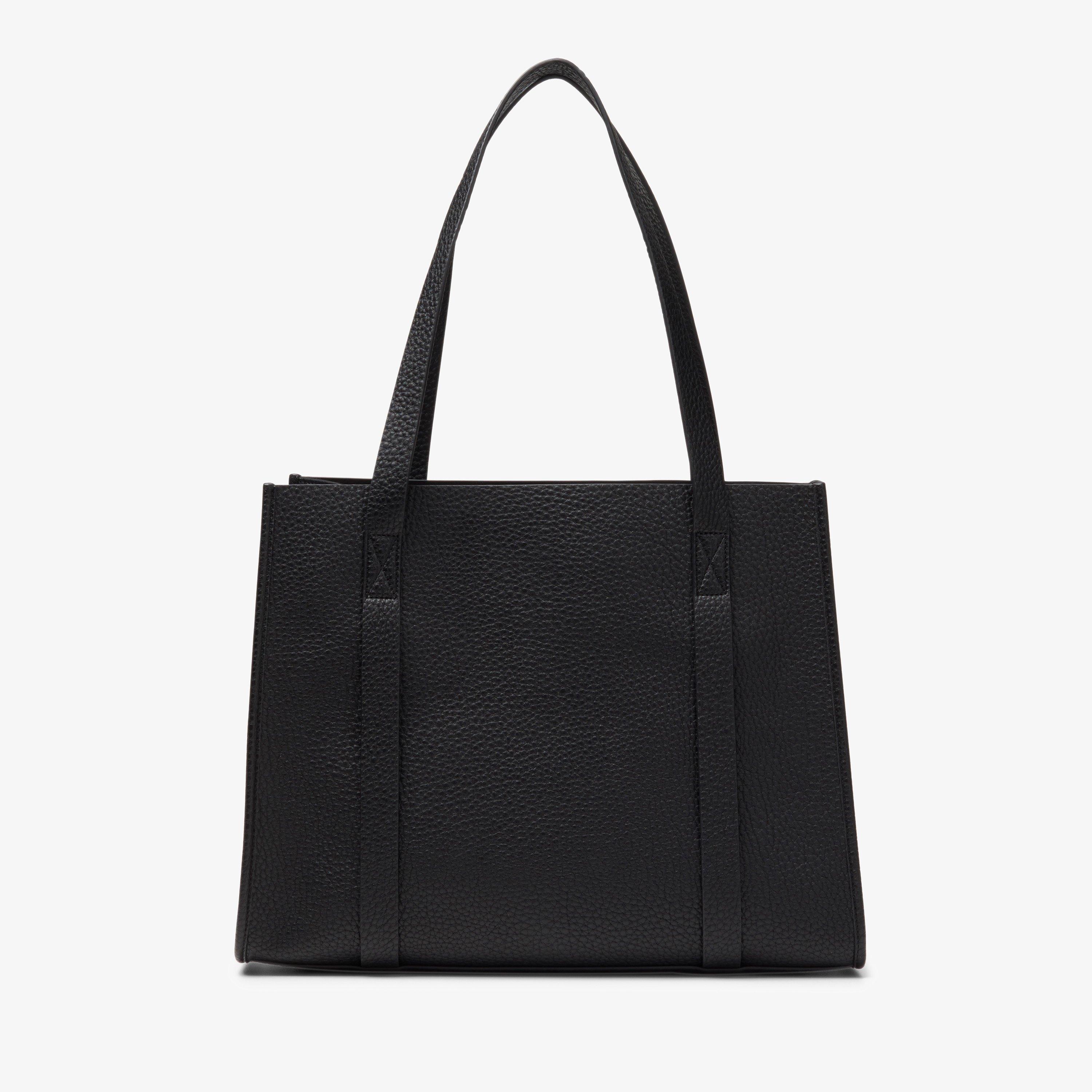 Shopper Tote — Black