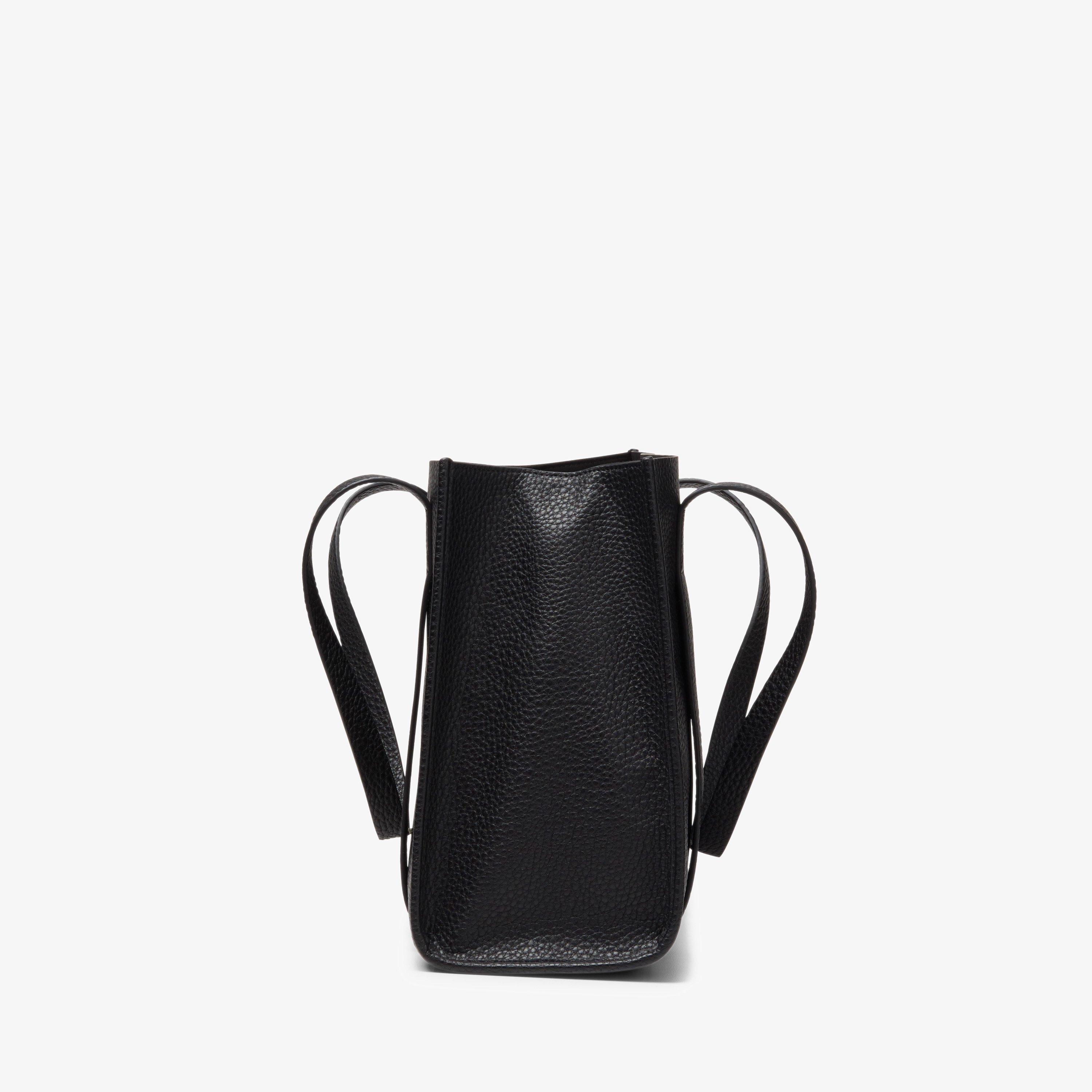 Shopper Tote — Black