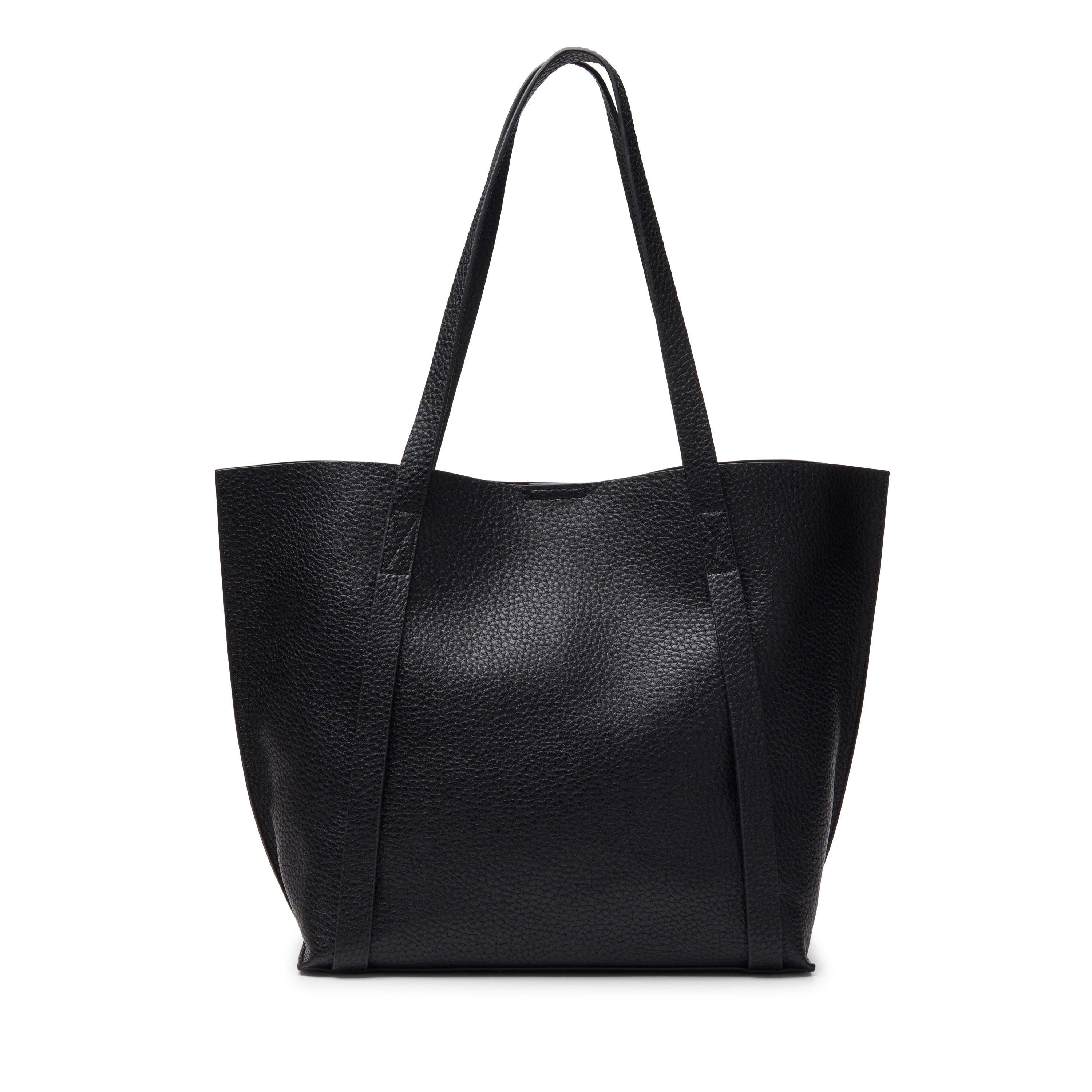 Clarks Black Synthetic Workwear Tote Standard