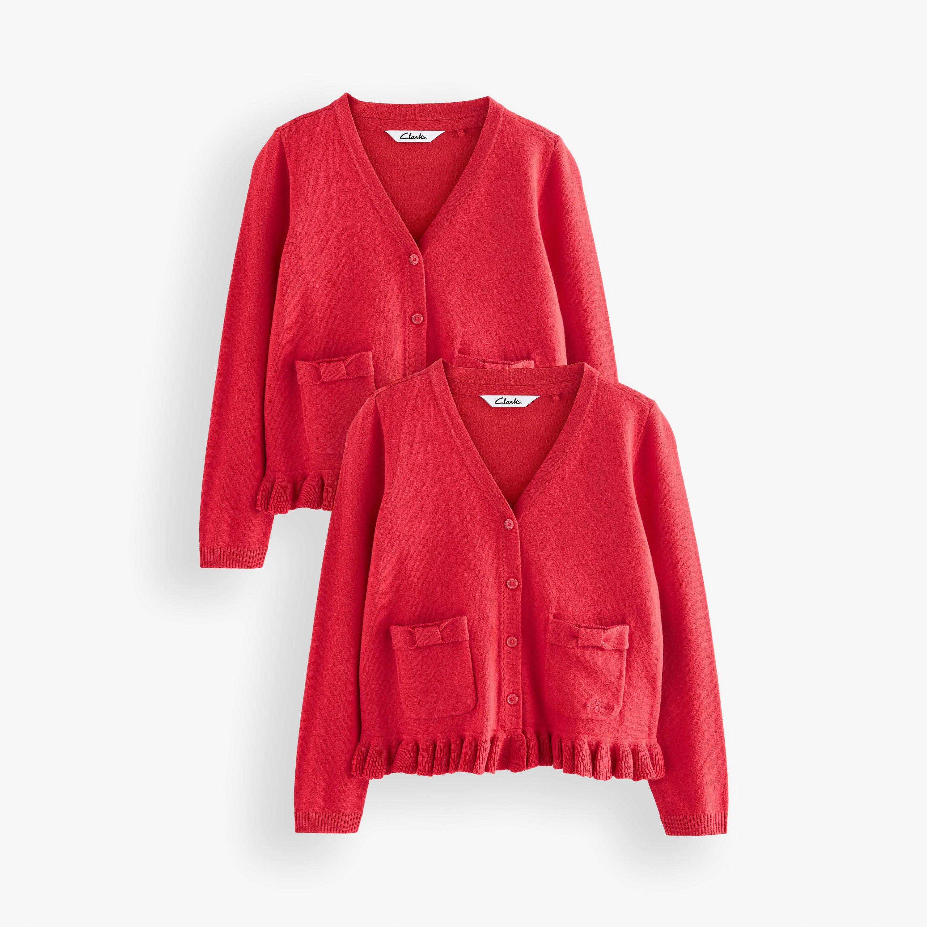 2 Pack Cardigan 6-7 years Red Cardigan, view 1 of 1