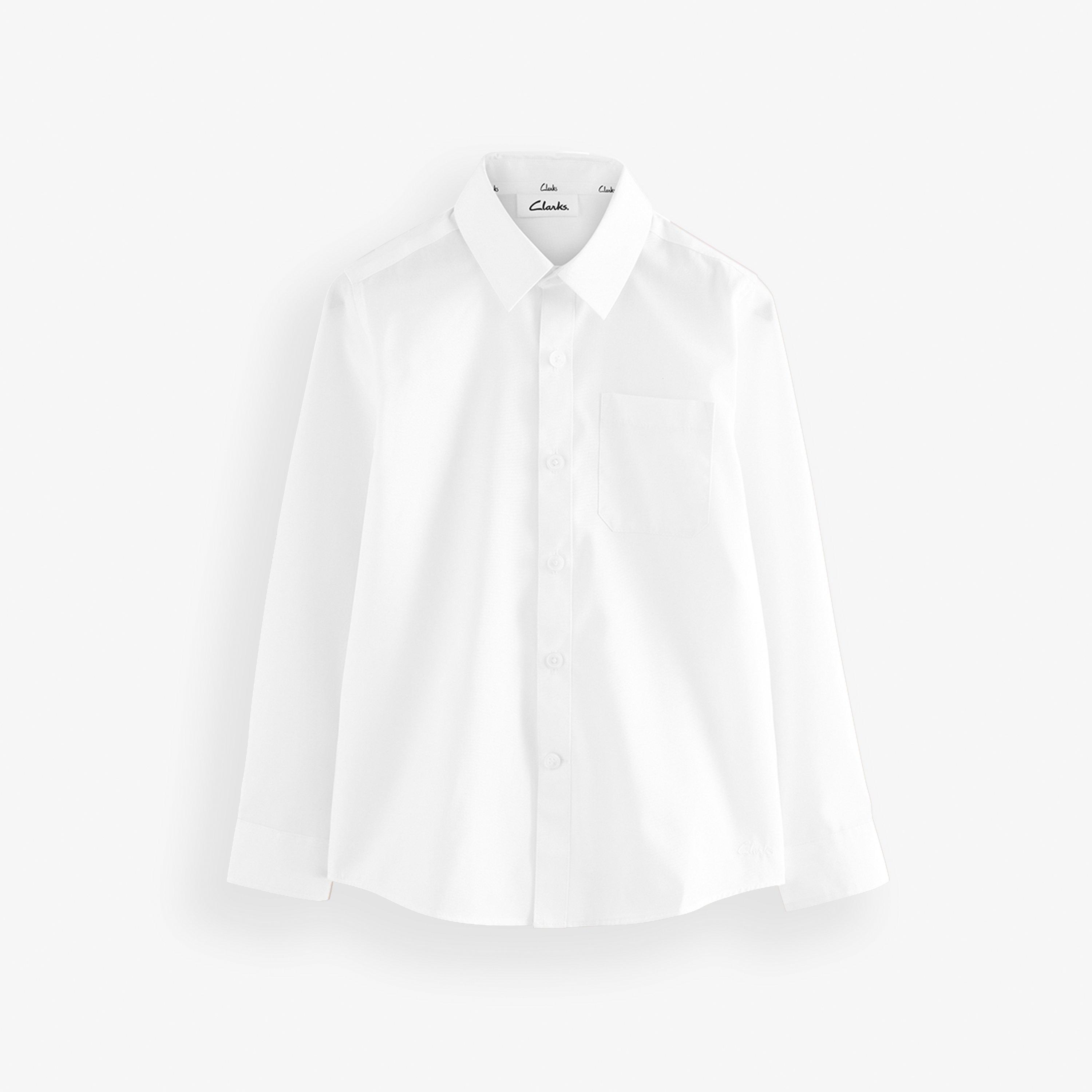 Slim Shirt Long Sleeve 9-10 years White Shirt, view 1 of 1