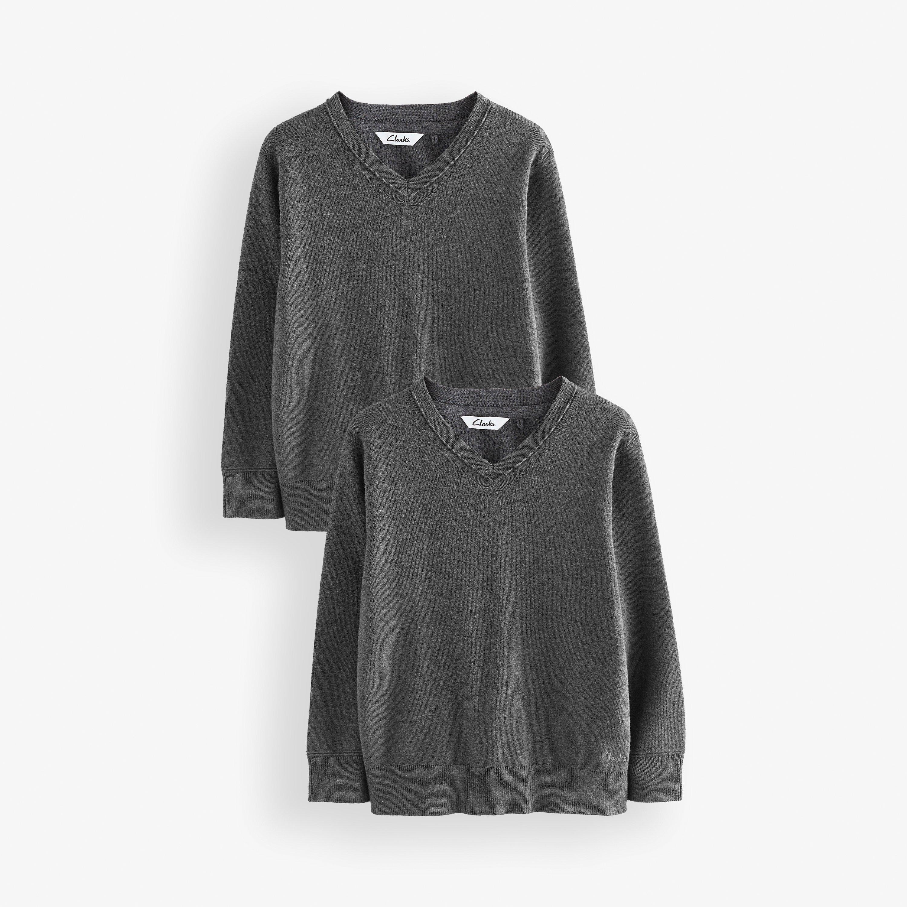 2 Pack Jumper 9-10 years Grey Jumper, view 1 of 1