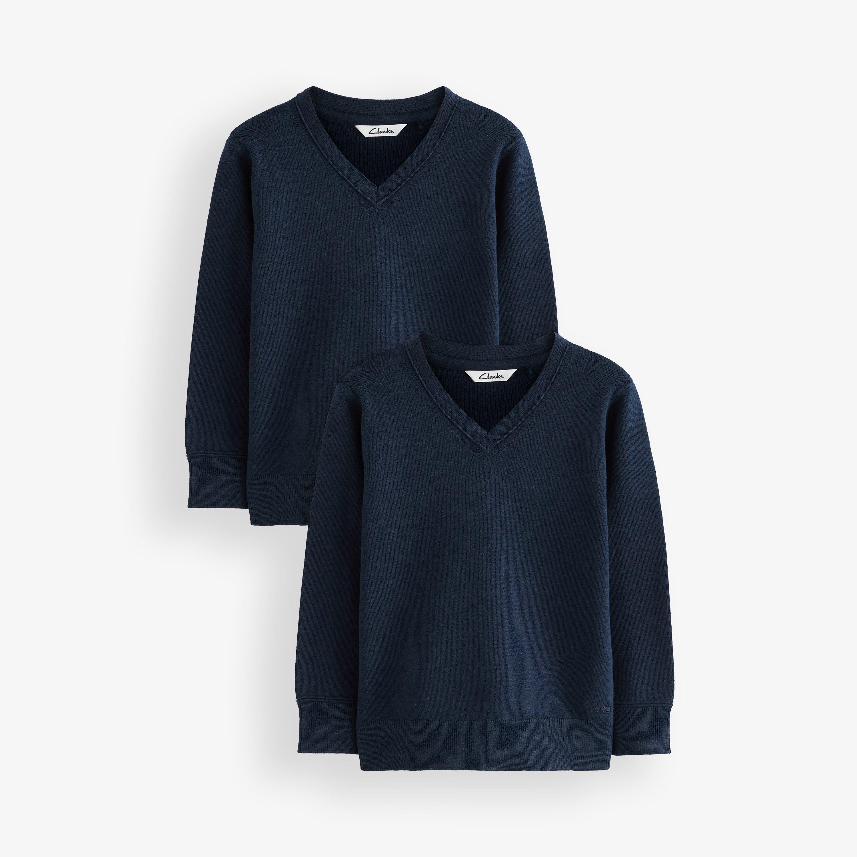 2 Pack Jumper 10-11 years Navy Jumper, view 1 of 1