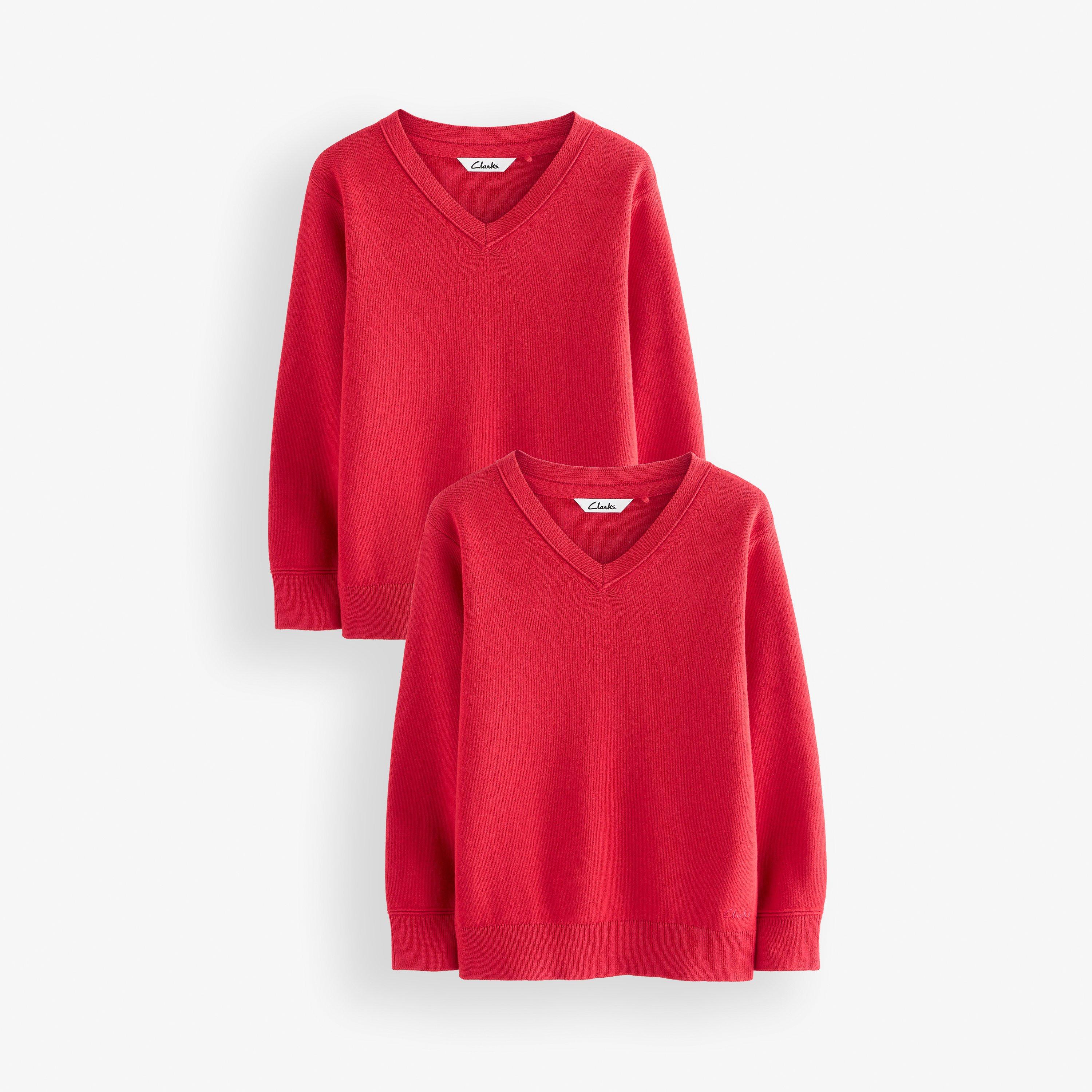 2 Pack Jumper 3-4 years Red Jumper, view 1 of 1