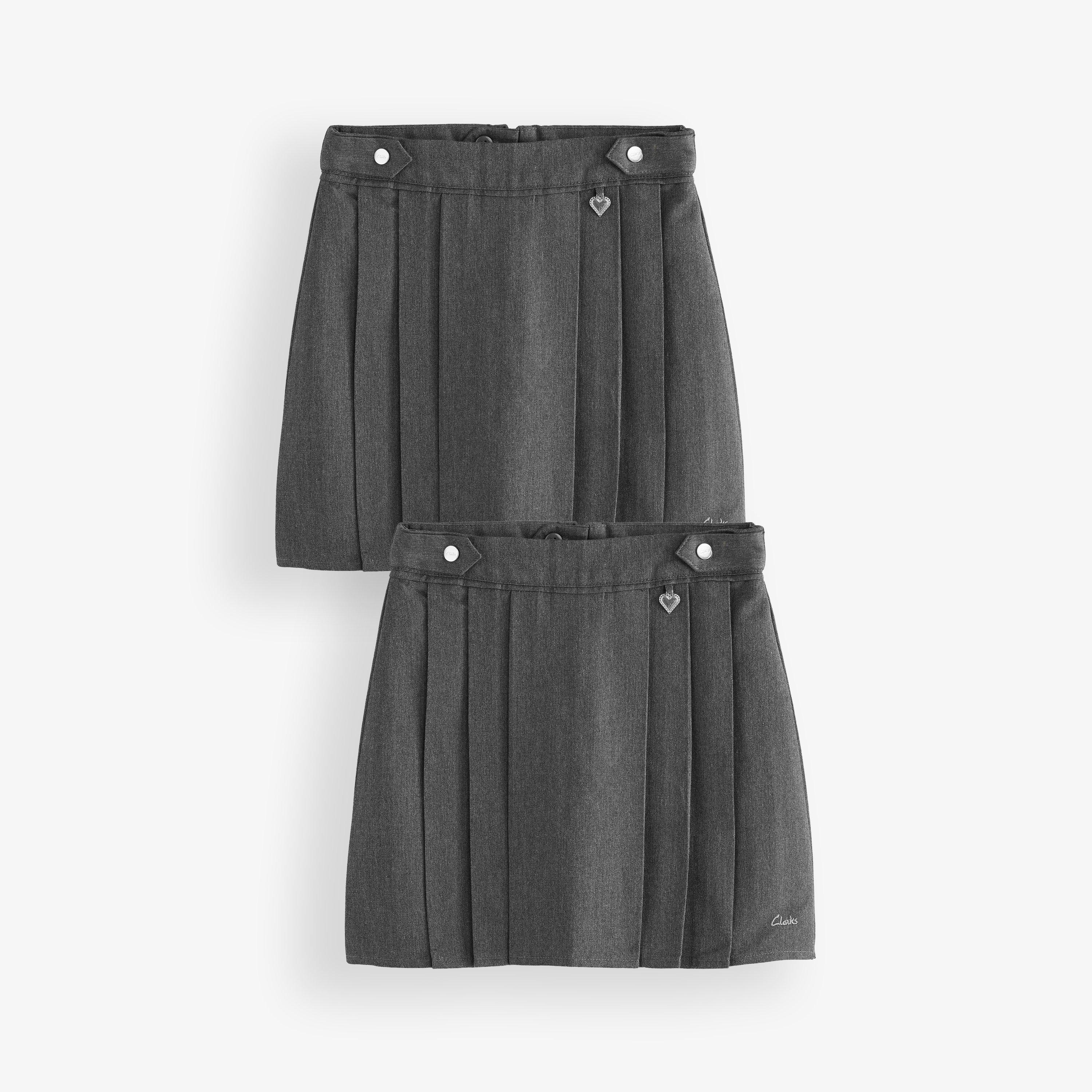 2 Pack Skirt 7-8 years Grey Skirt, view 1 of 1