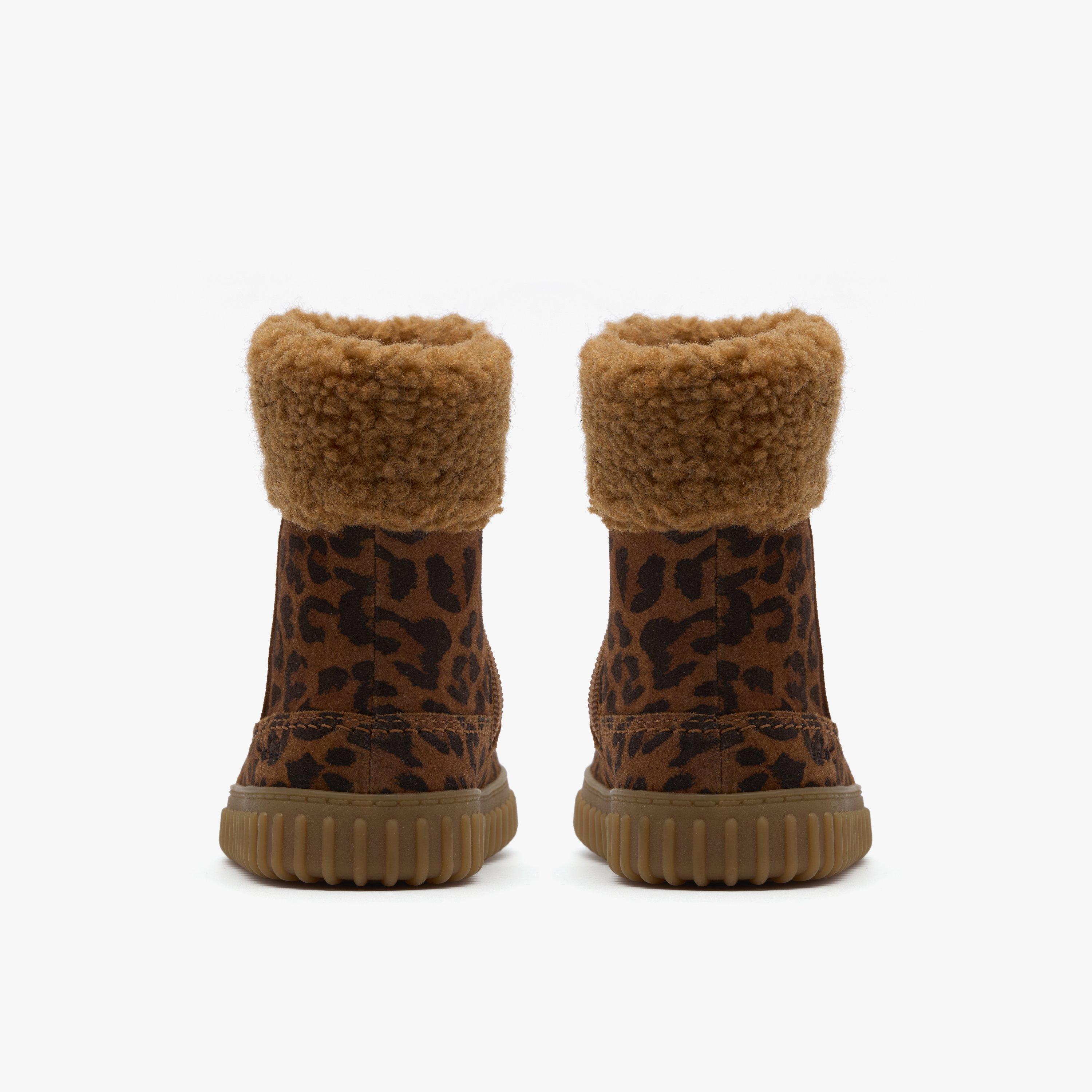 Cove Snug Toddler Leopard Print