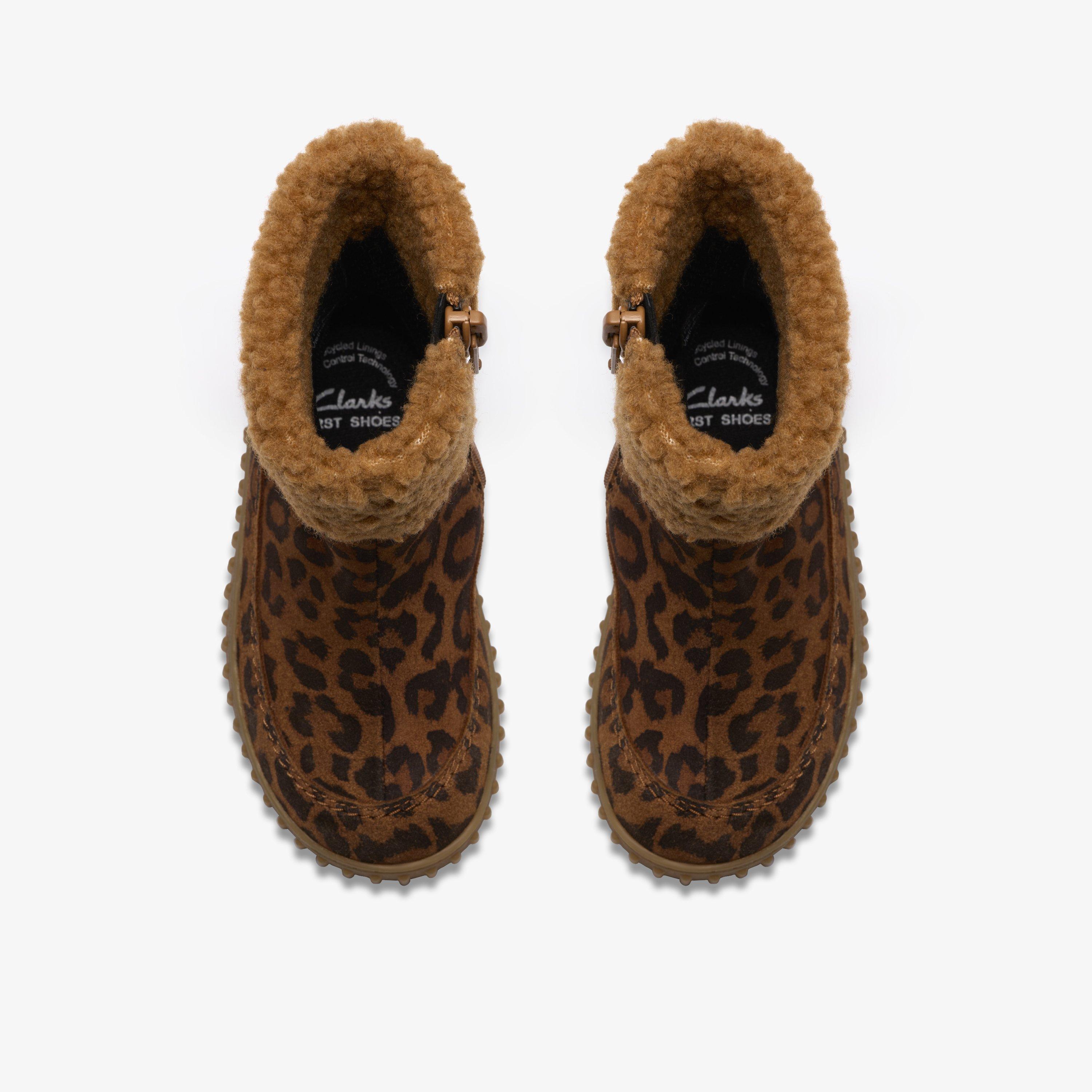 Cove Snug Toddler Leopard Print