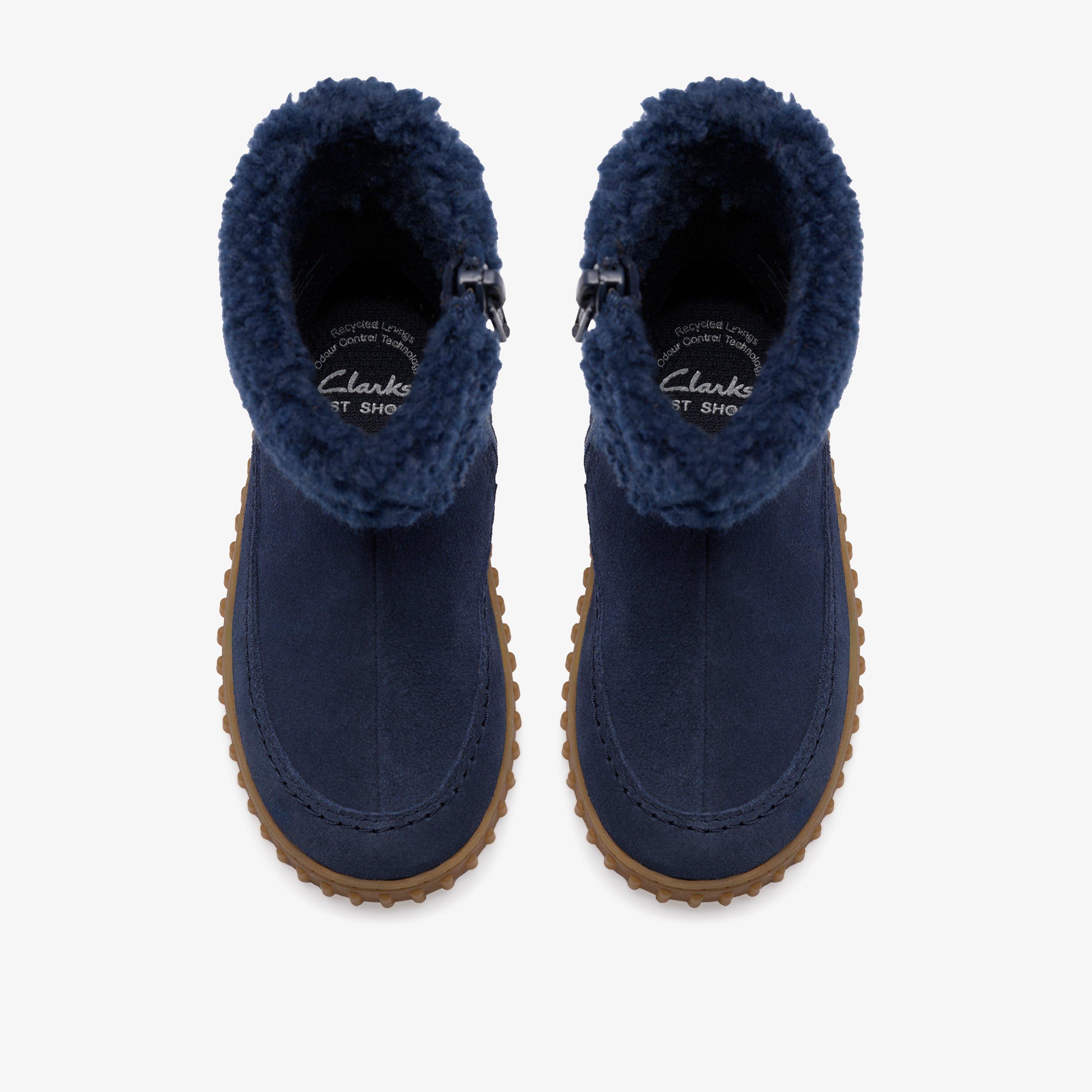 Cove Snug T. Navy Suede