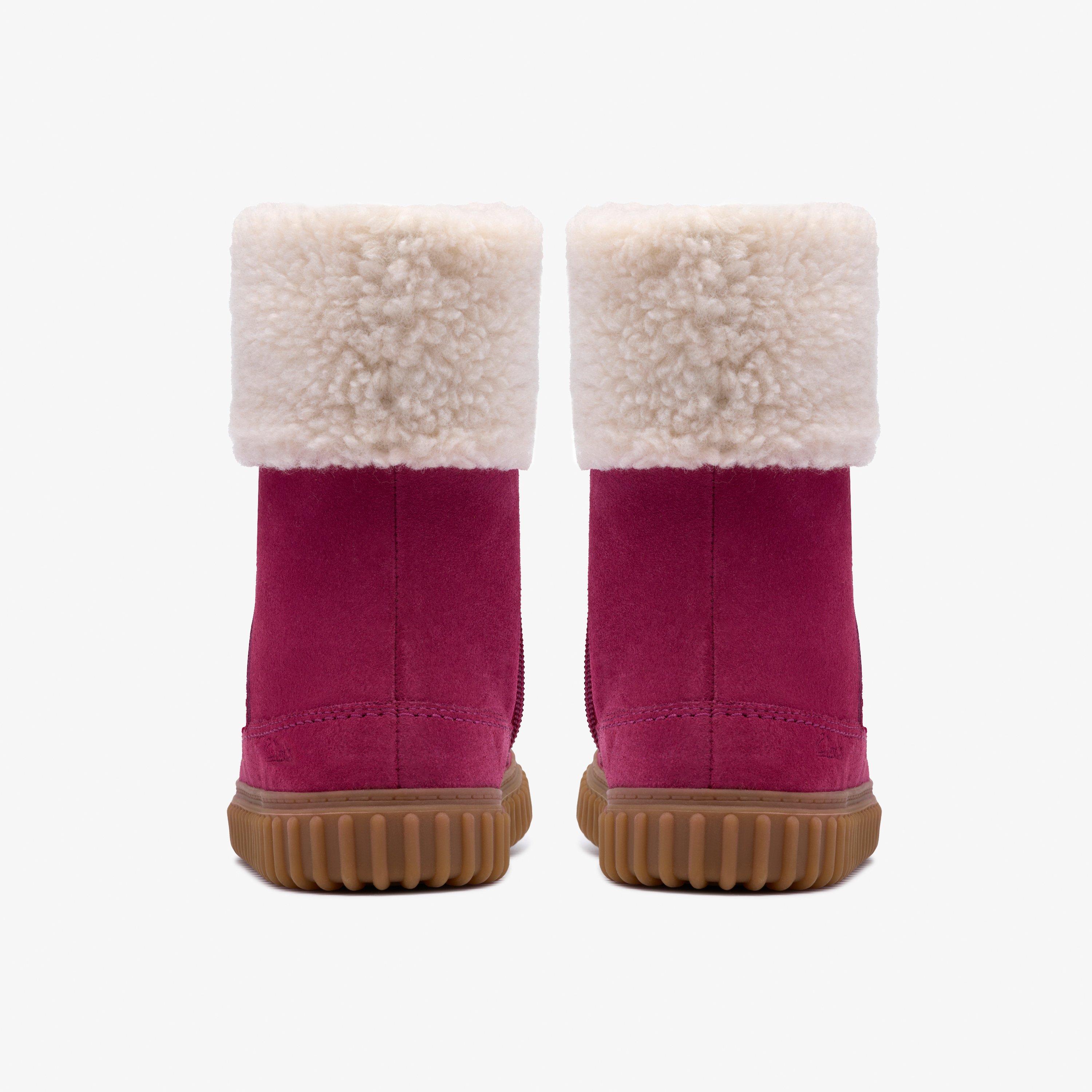 Cove Snug Kid Berry Suede