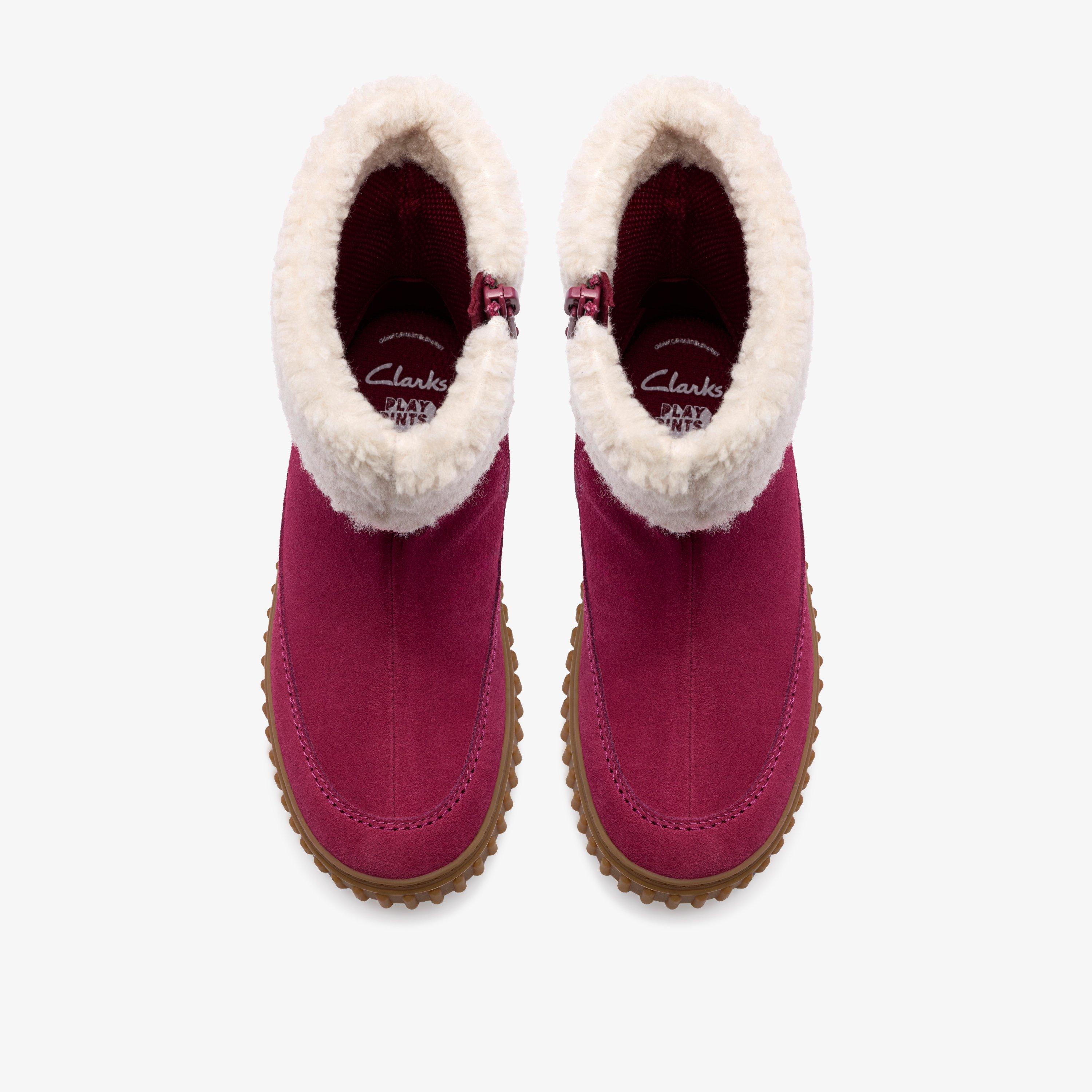 Cove Snug Kid Berry Suede