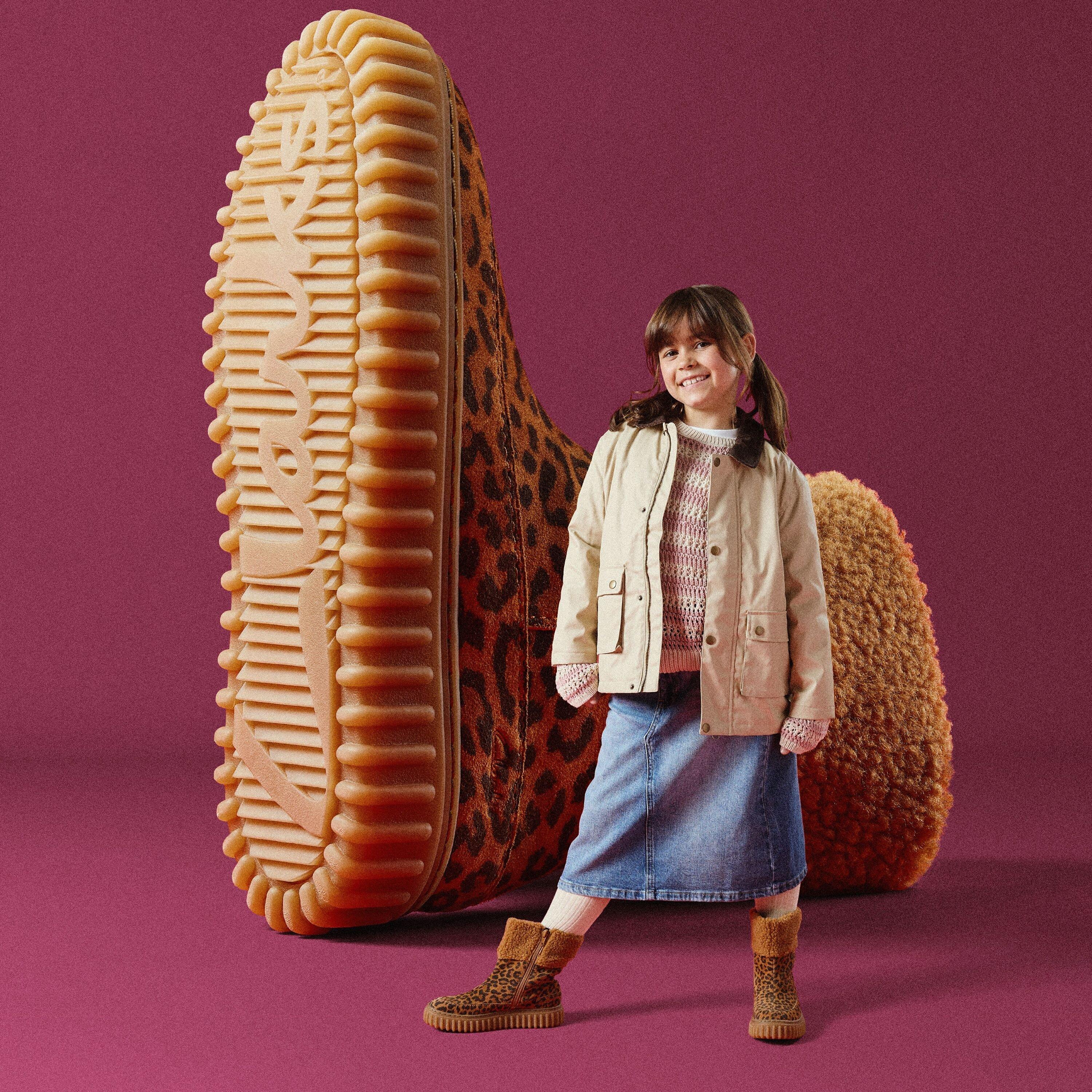 Cove Snug Kid Leopard Print