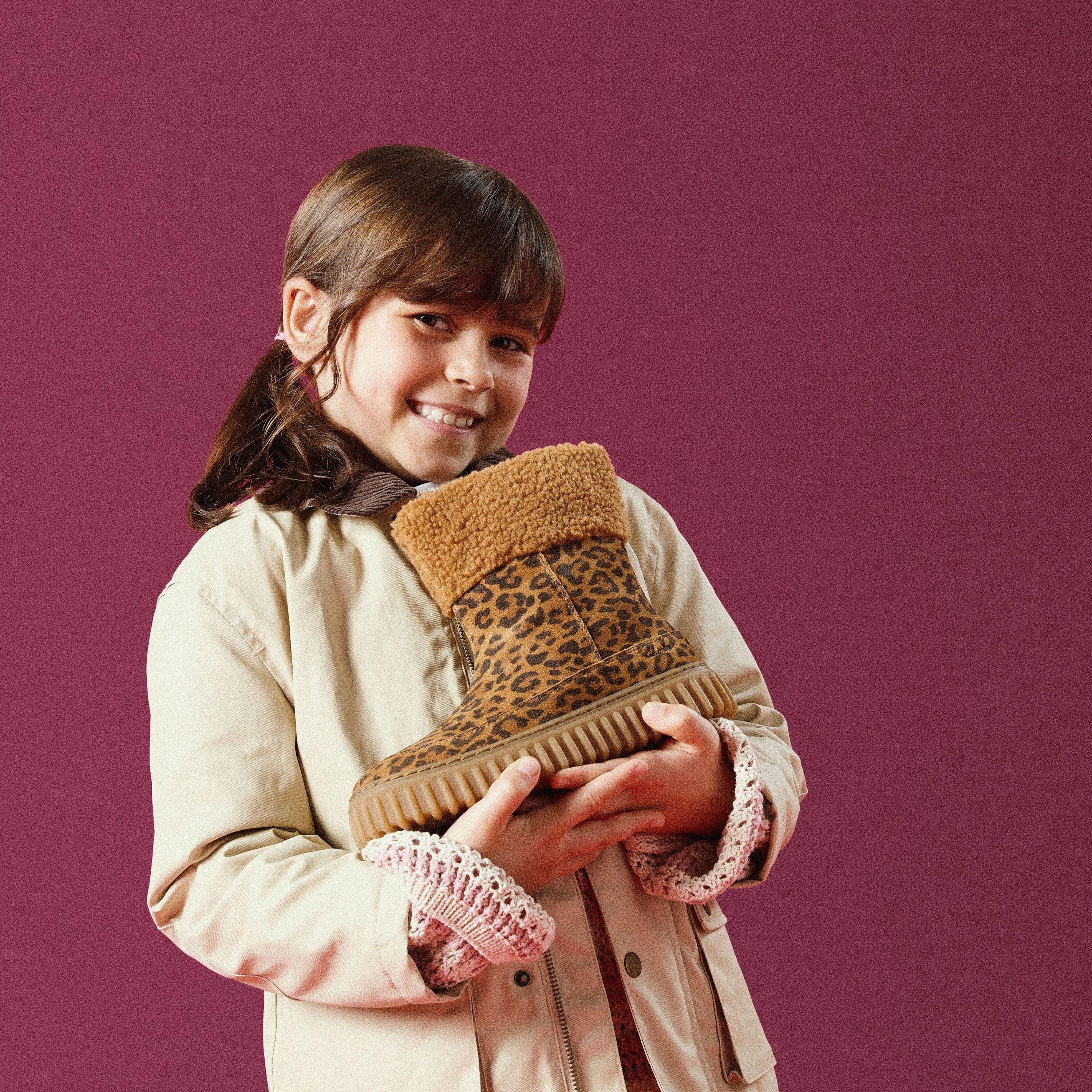 Cove Snug Kid Leopard Print