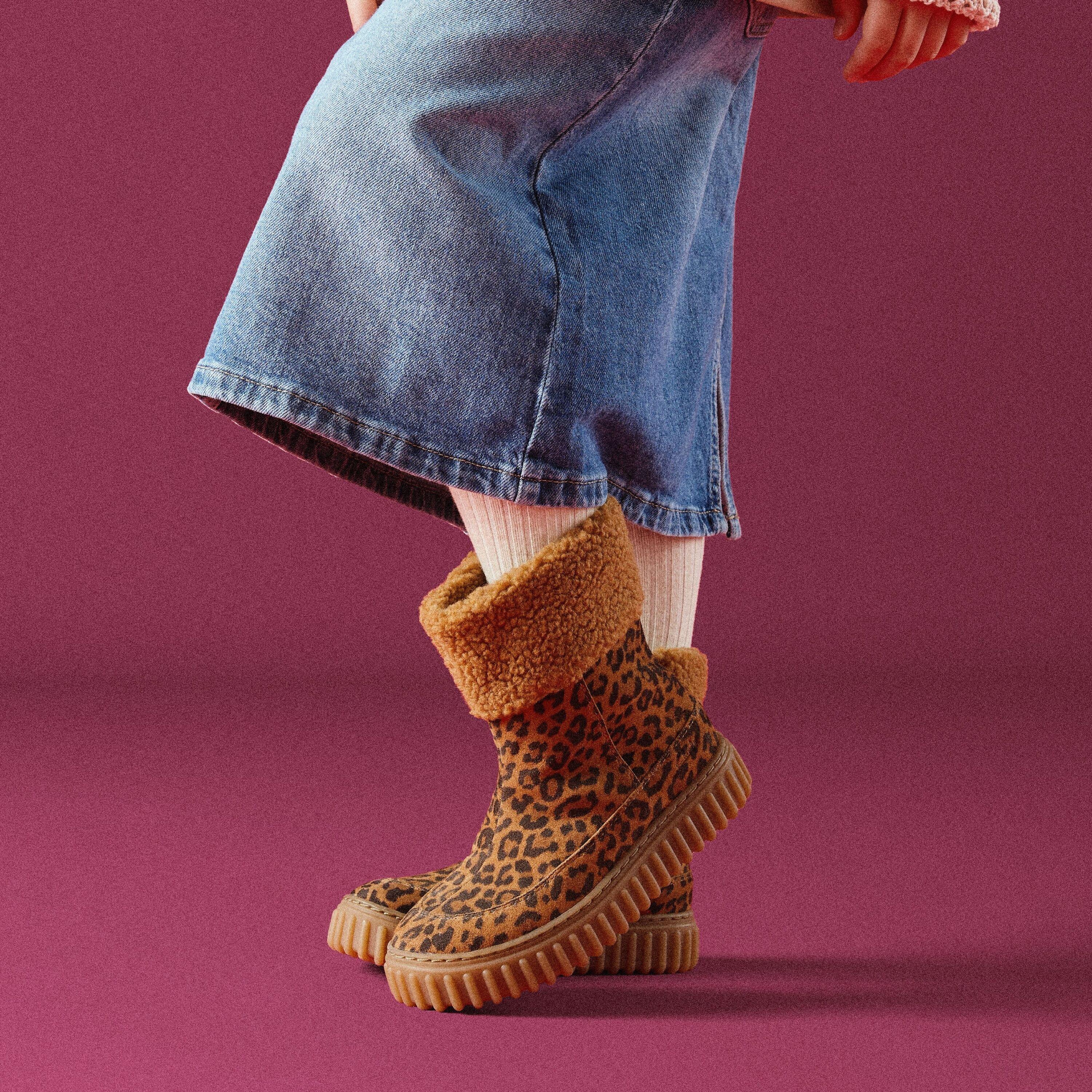 Cove Snug Kid Leopard Print