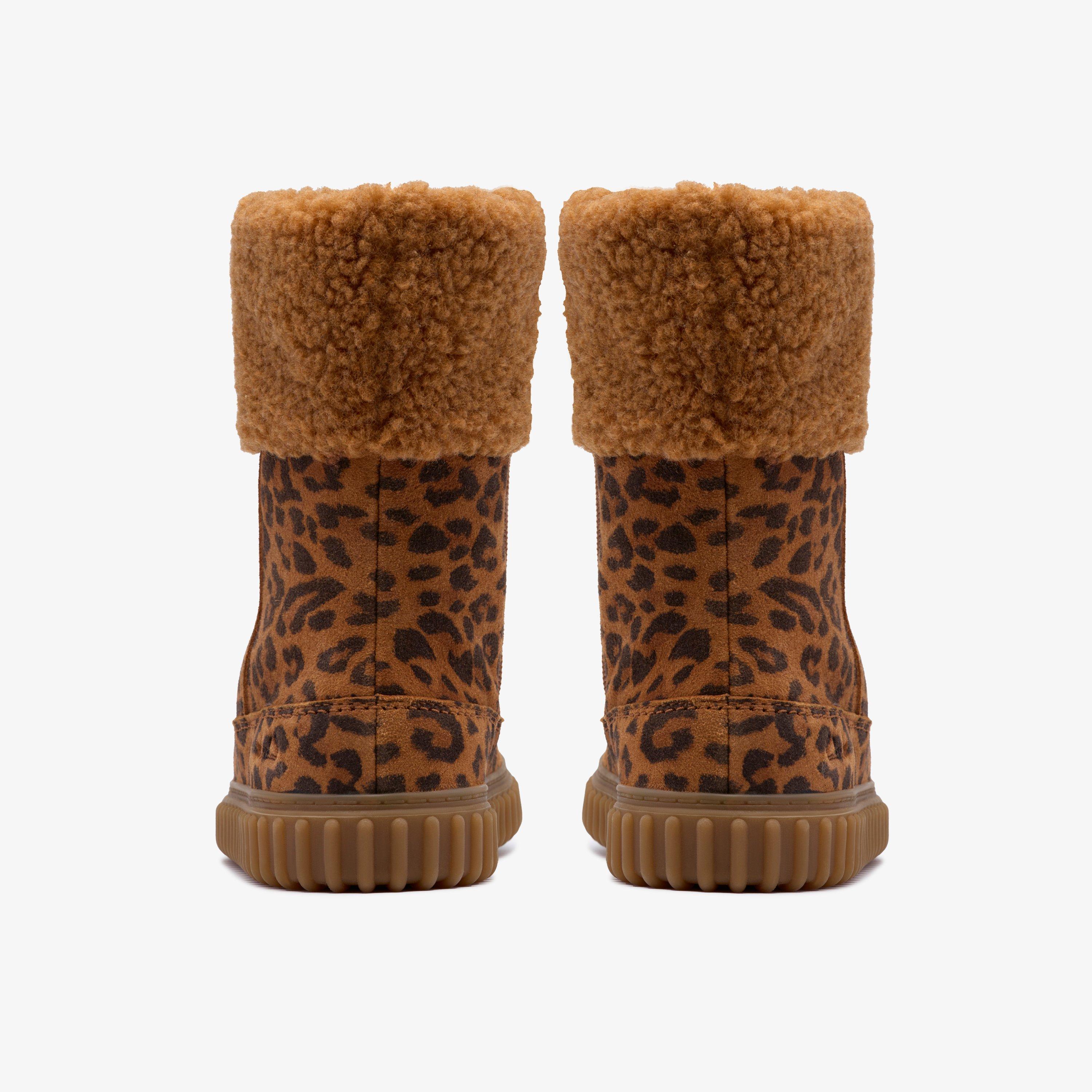 Cove Snug Kid Leopard Print