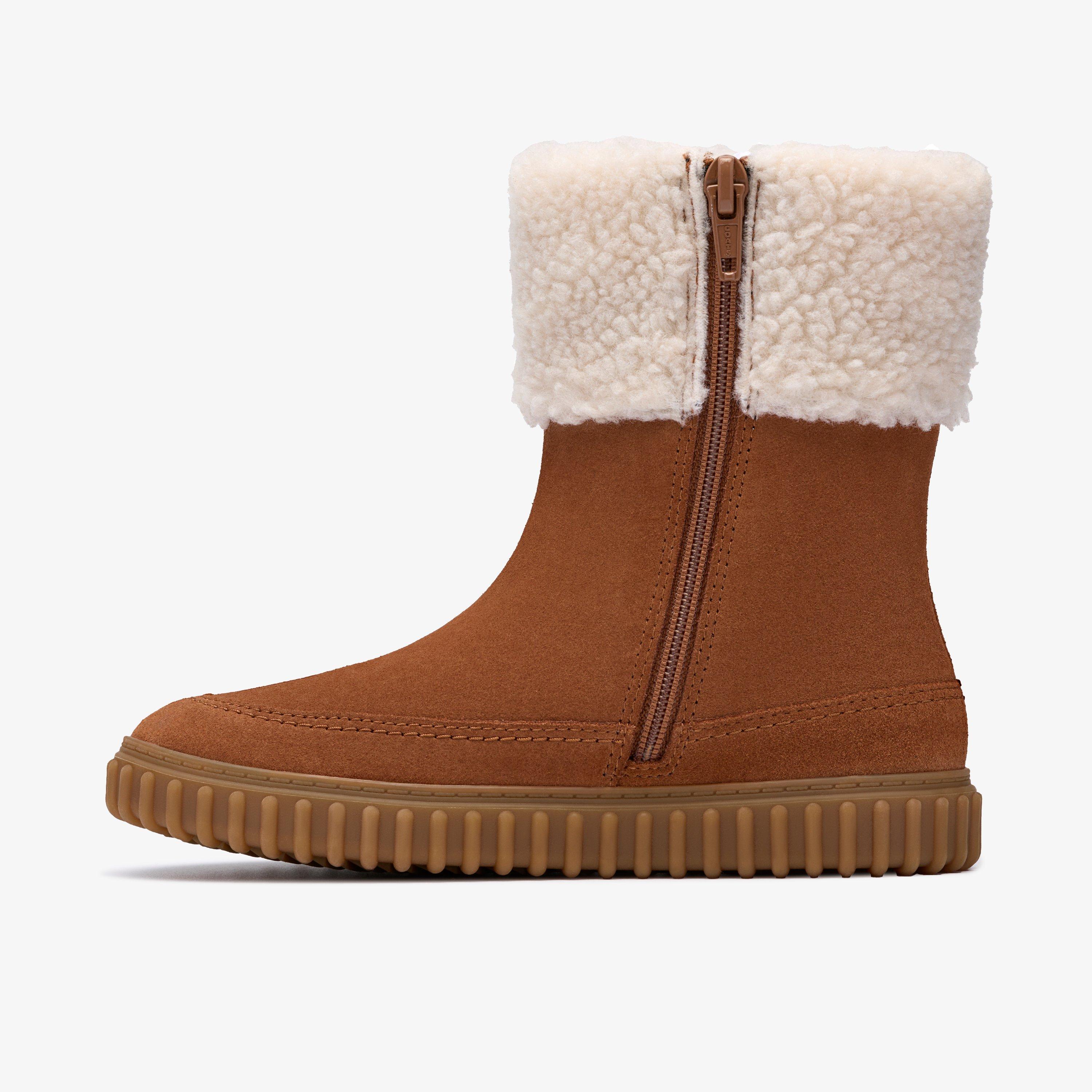 Cove Snug Kid Tan Suede
