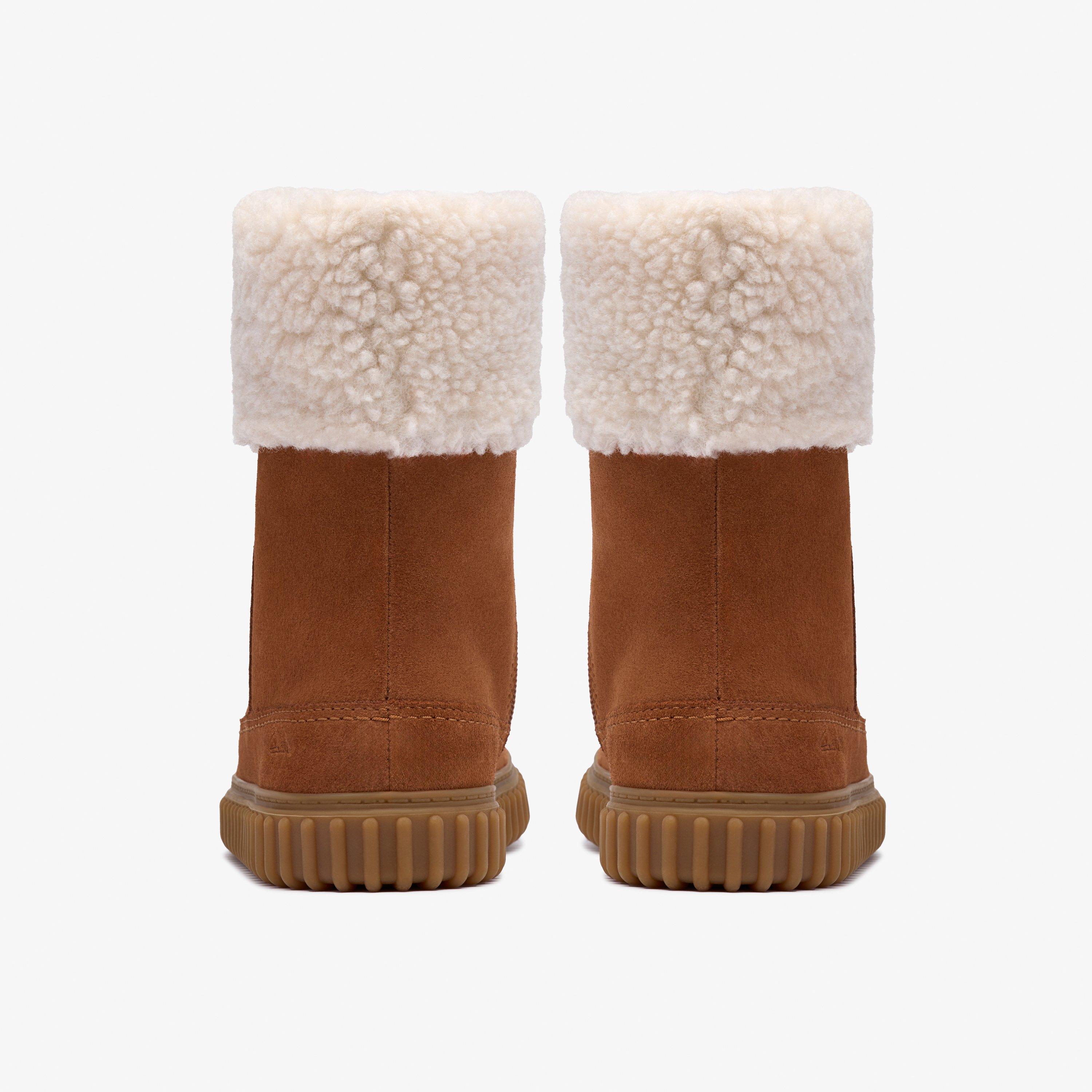 Cove Snug Kid Tan Suede