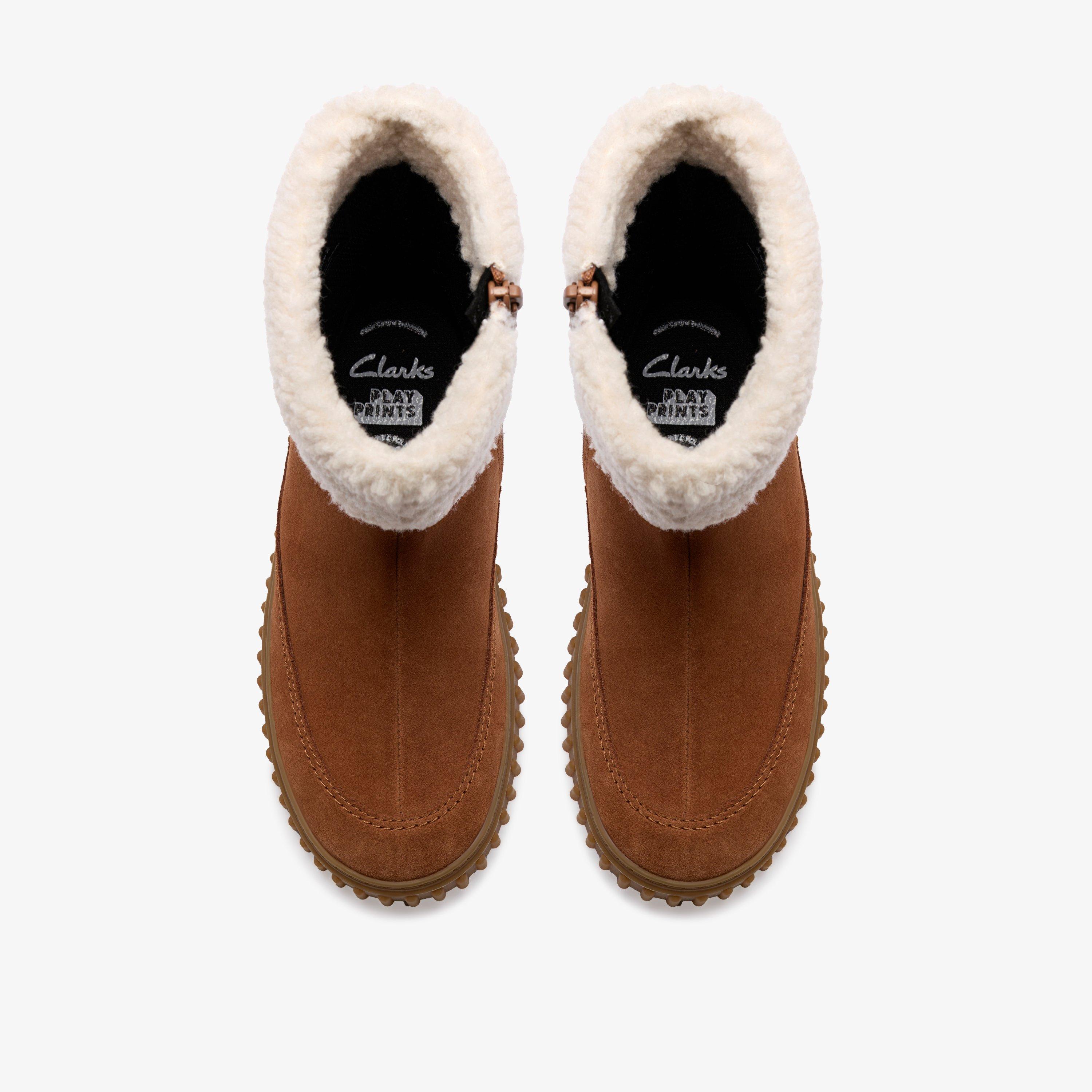 Cove Snug Kid Tan Suede