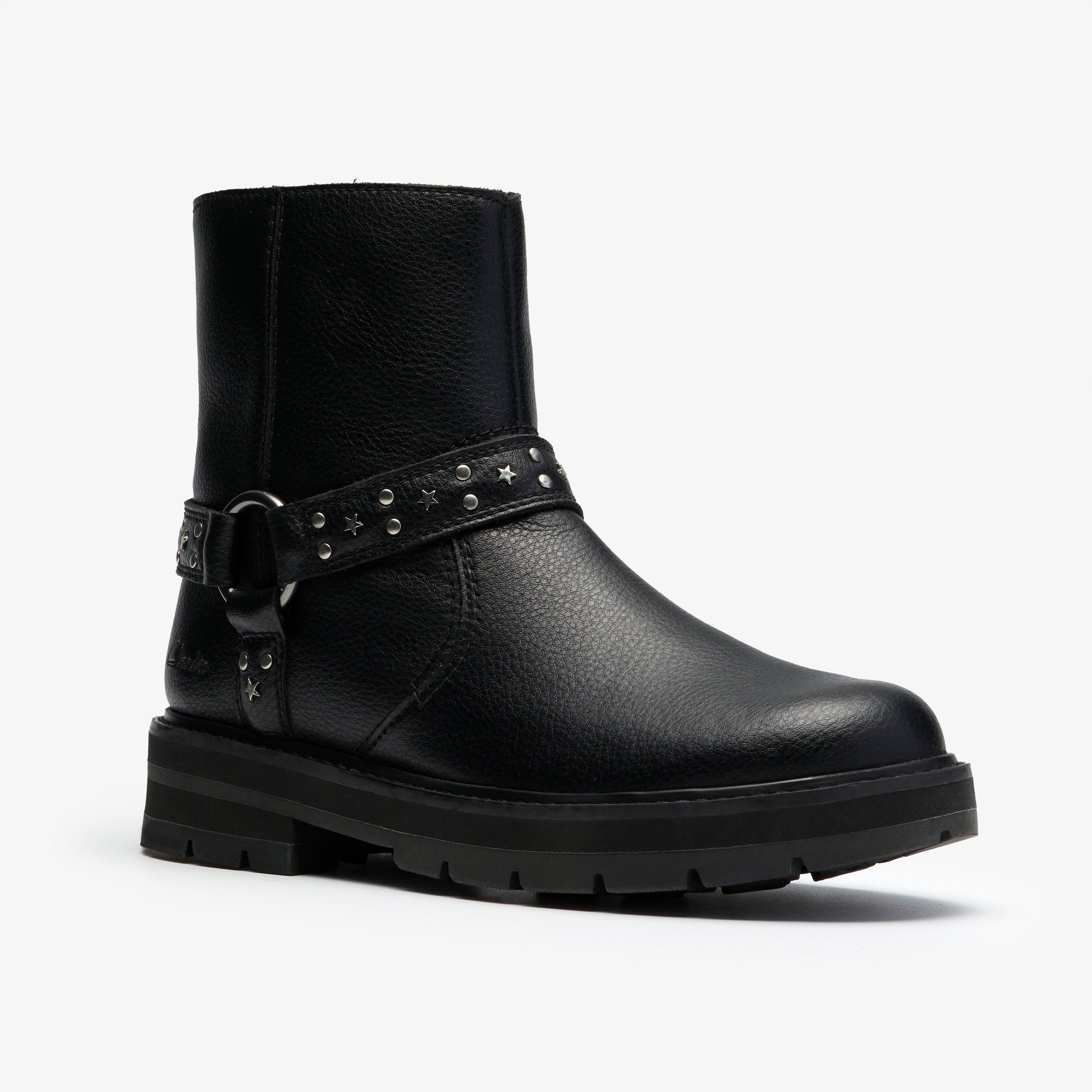 PragueShine K. Black Leather