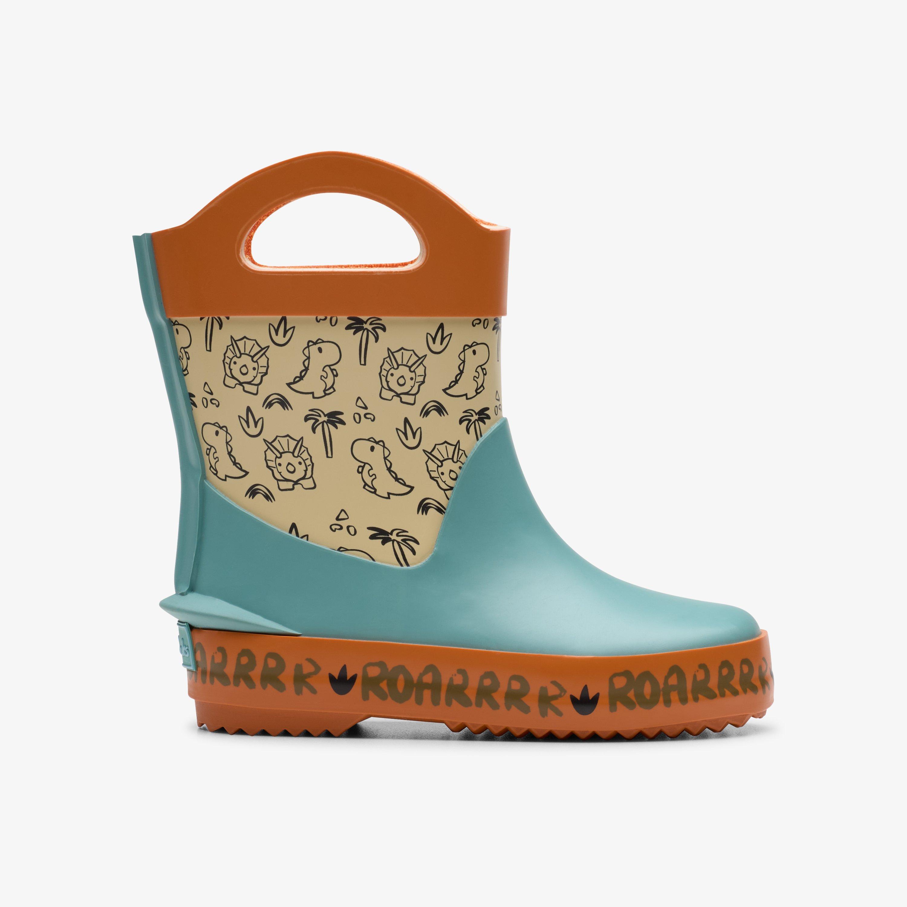 Boys, Girls, Kids Unisex Tarri Dash Toddler Pale Blue Combination