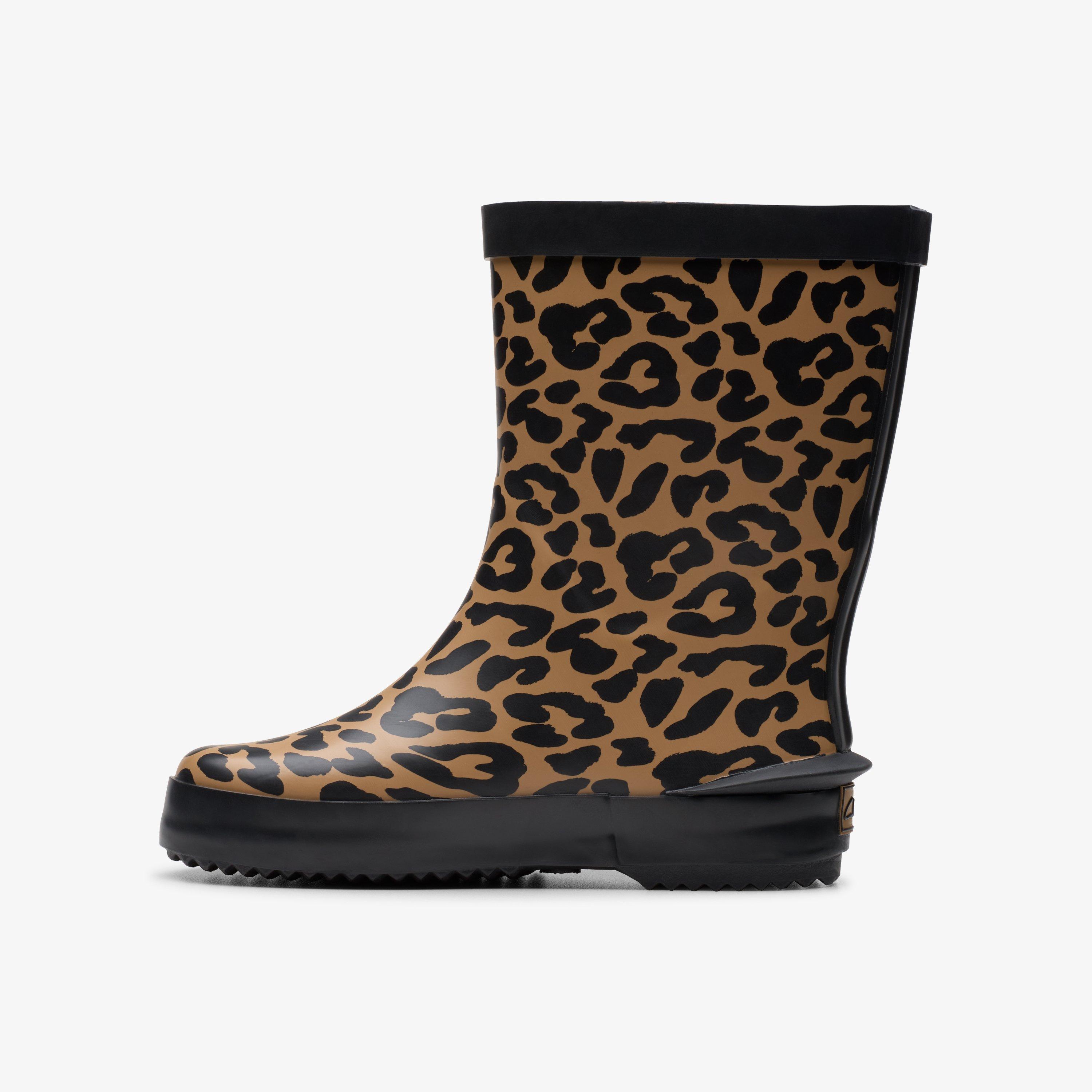 Tarri Run 2 Toddler Leopard Print