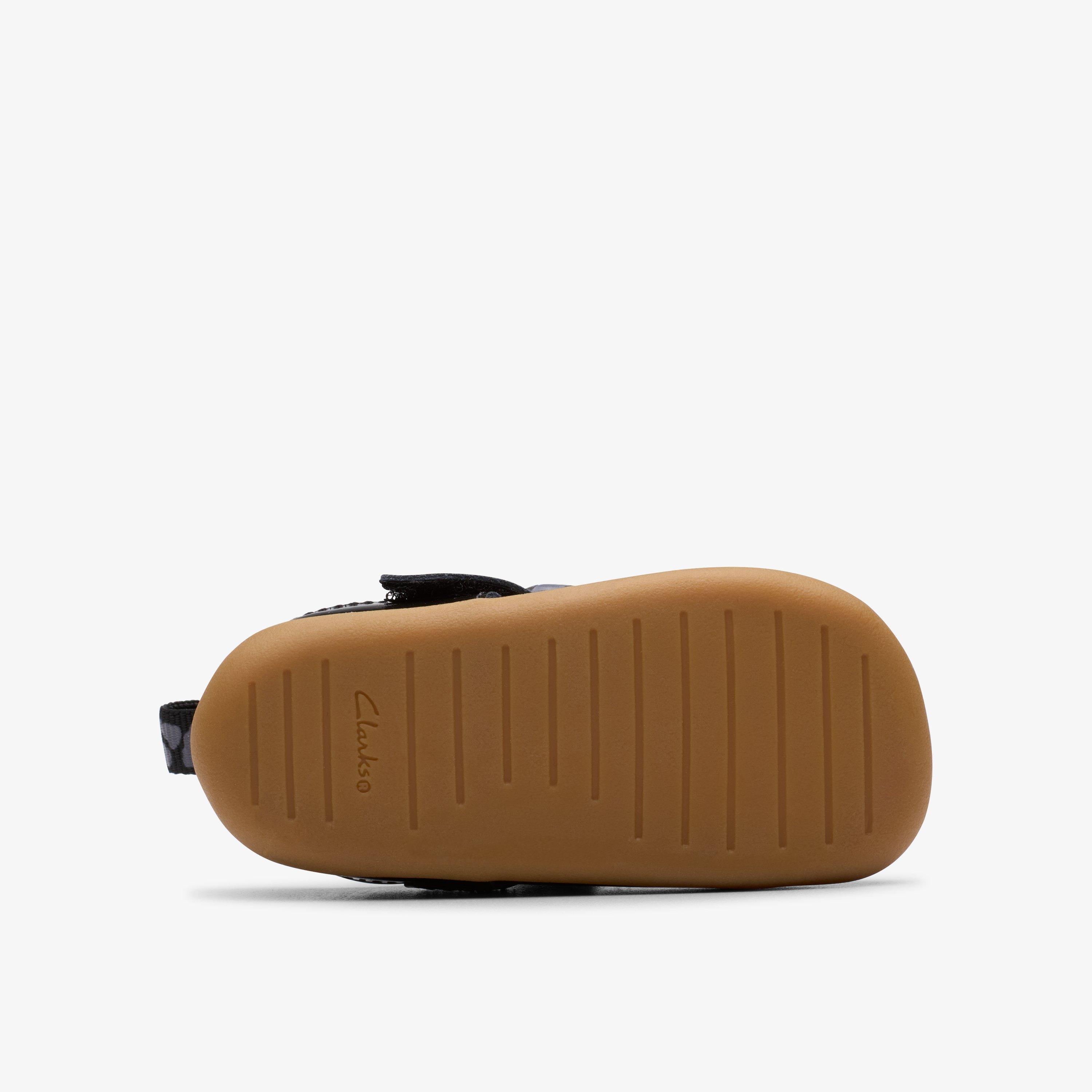 Roamer Trim Toddler — Black