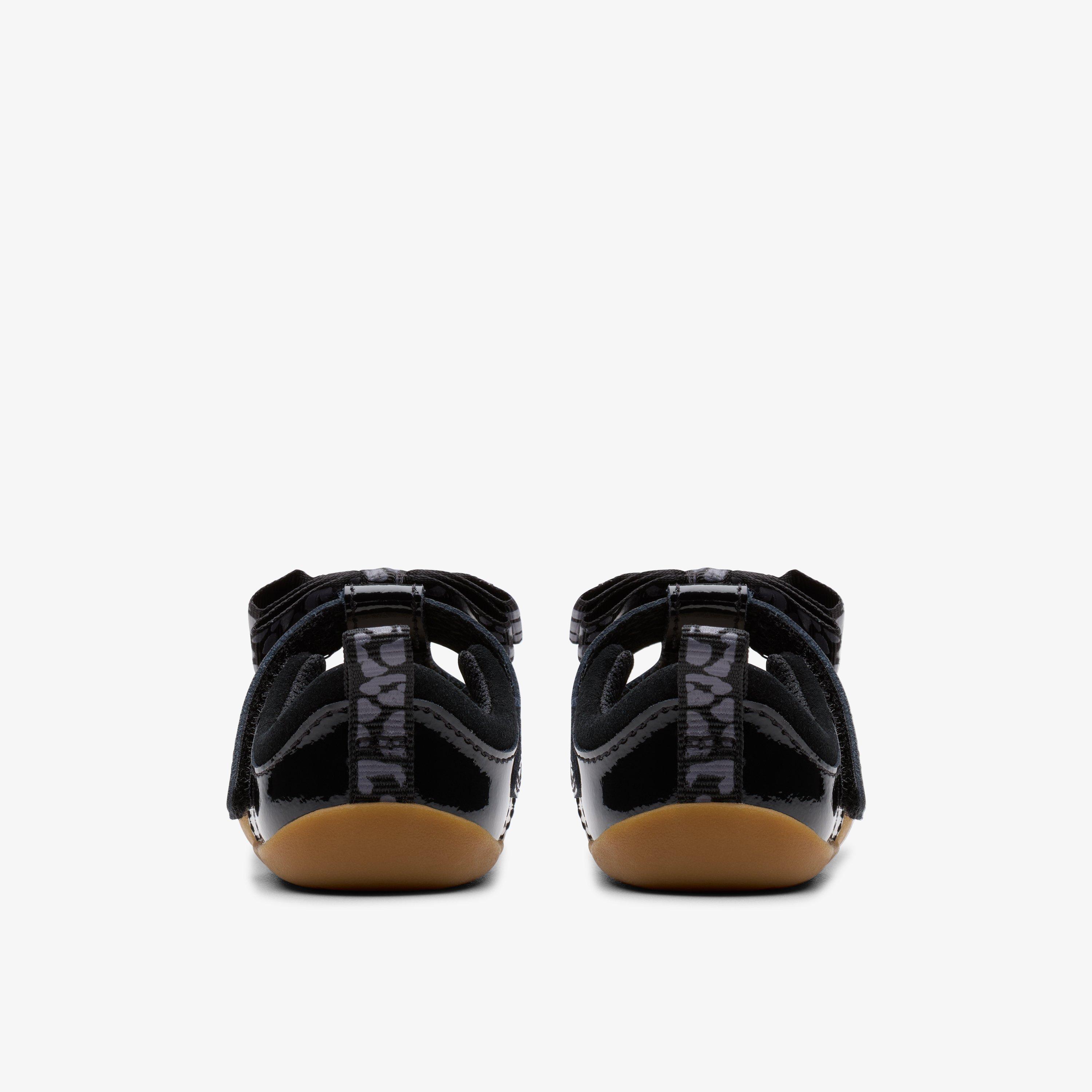 Roamer Trim Toddler — Black