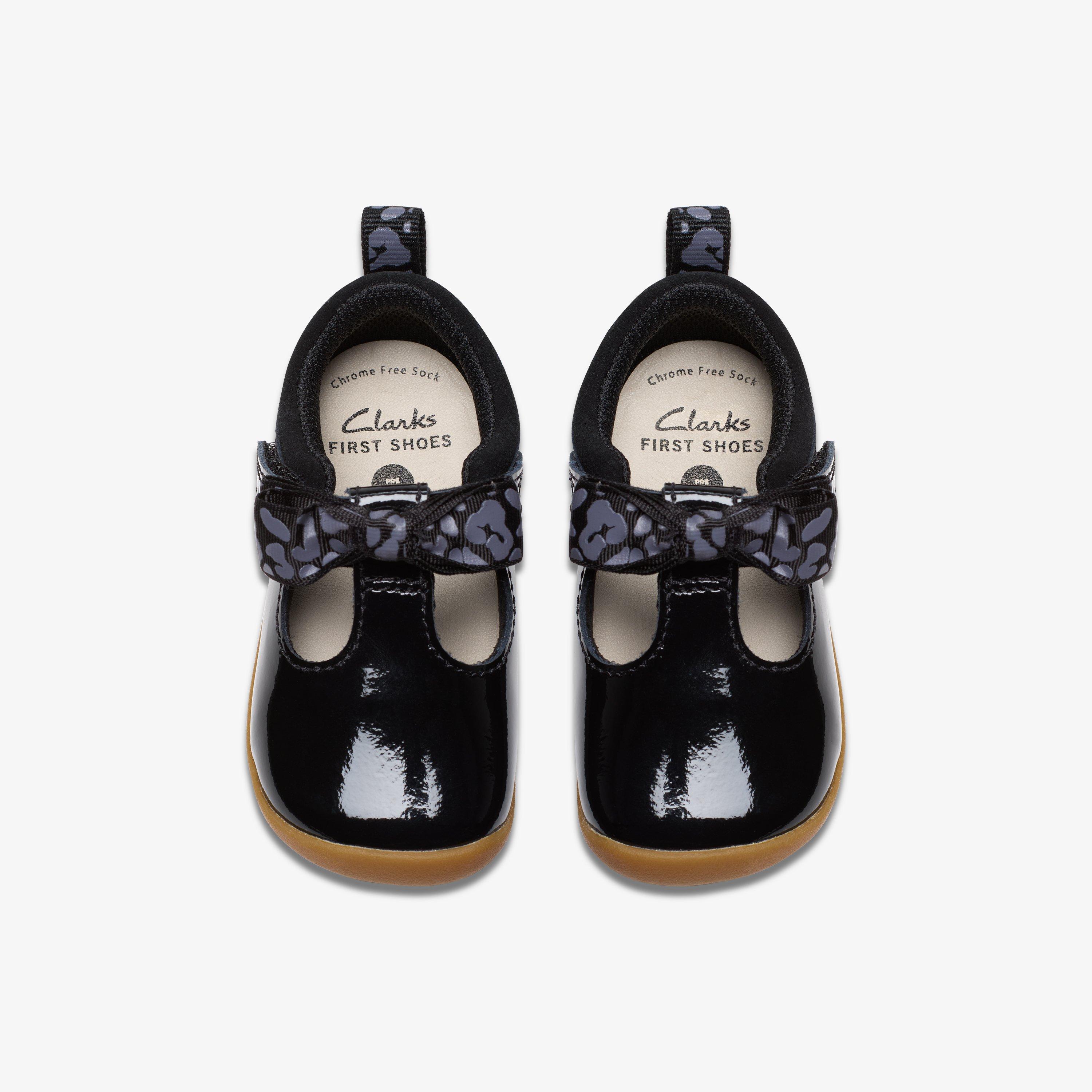 Roamer Trim Toddler — Black