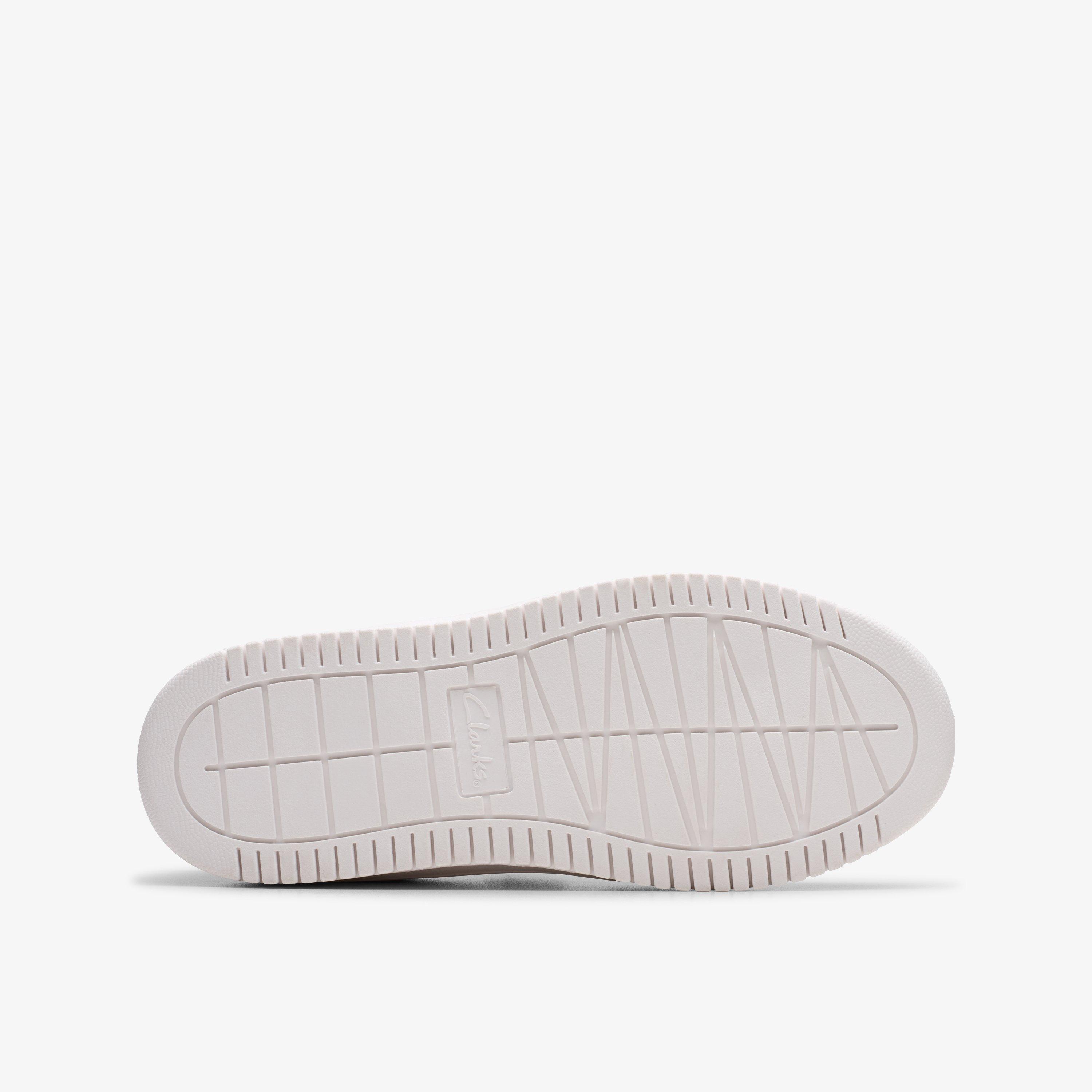 Barley Step Kid White/White Trainers Riptape, view 3 of 6