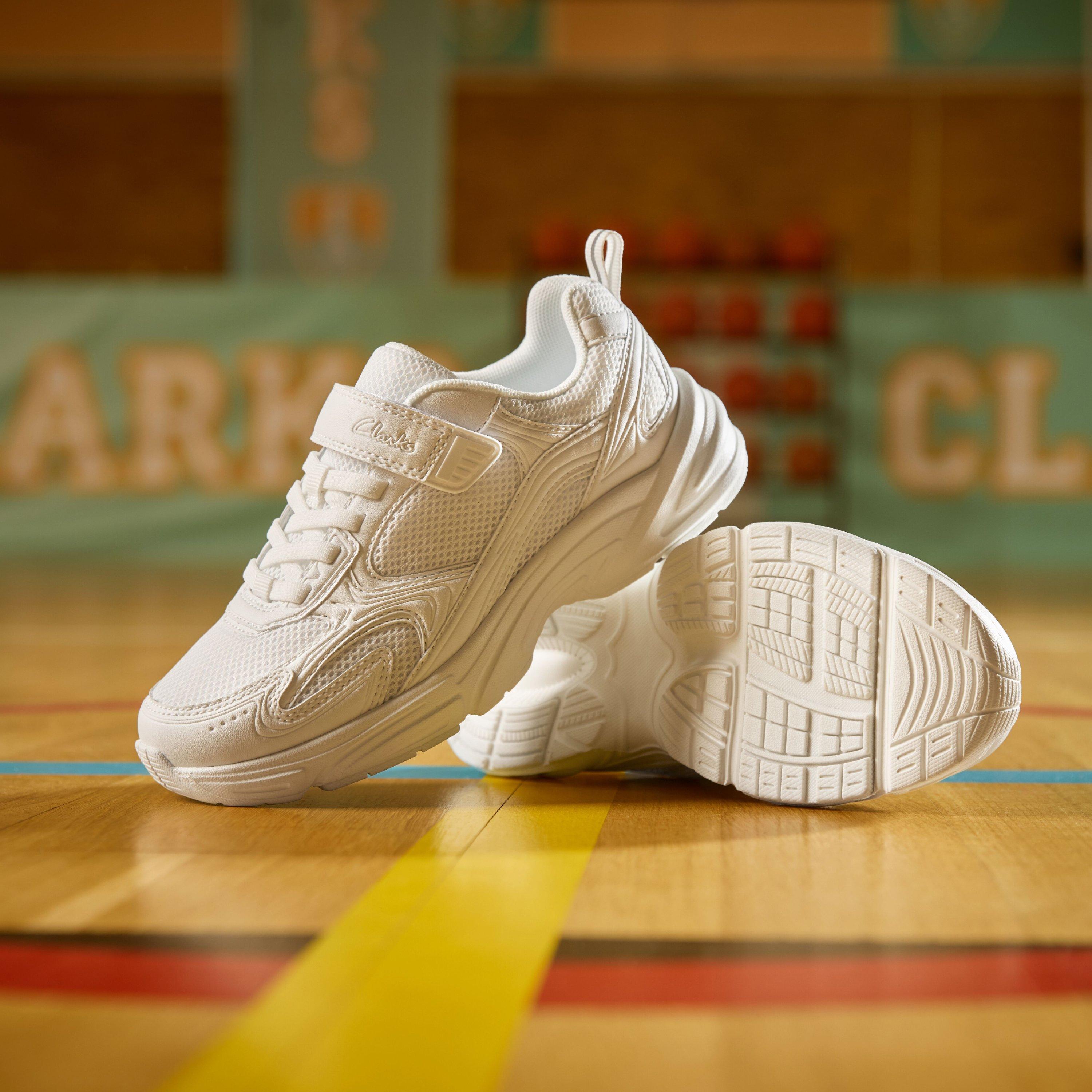 Crafton Move Kid — White