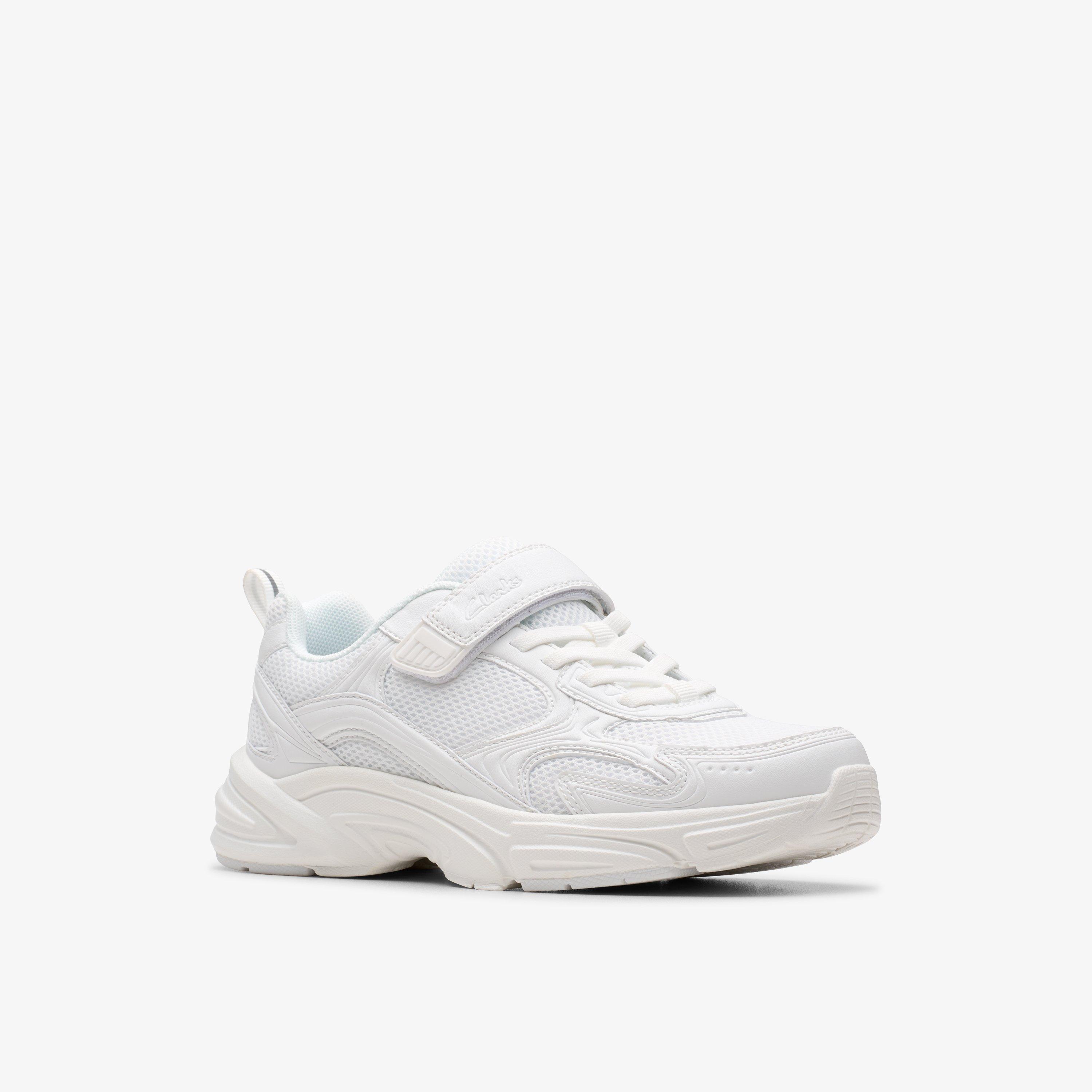Crafton Move Kid — White