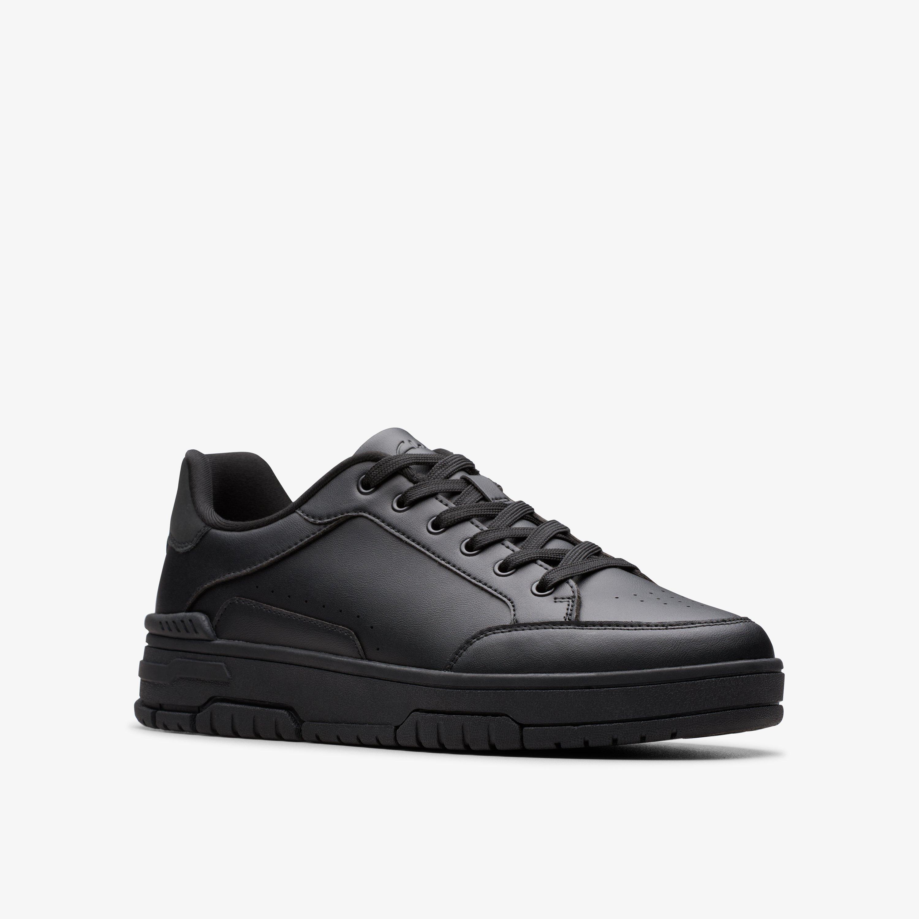 Check Lace — Black
