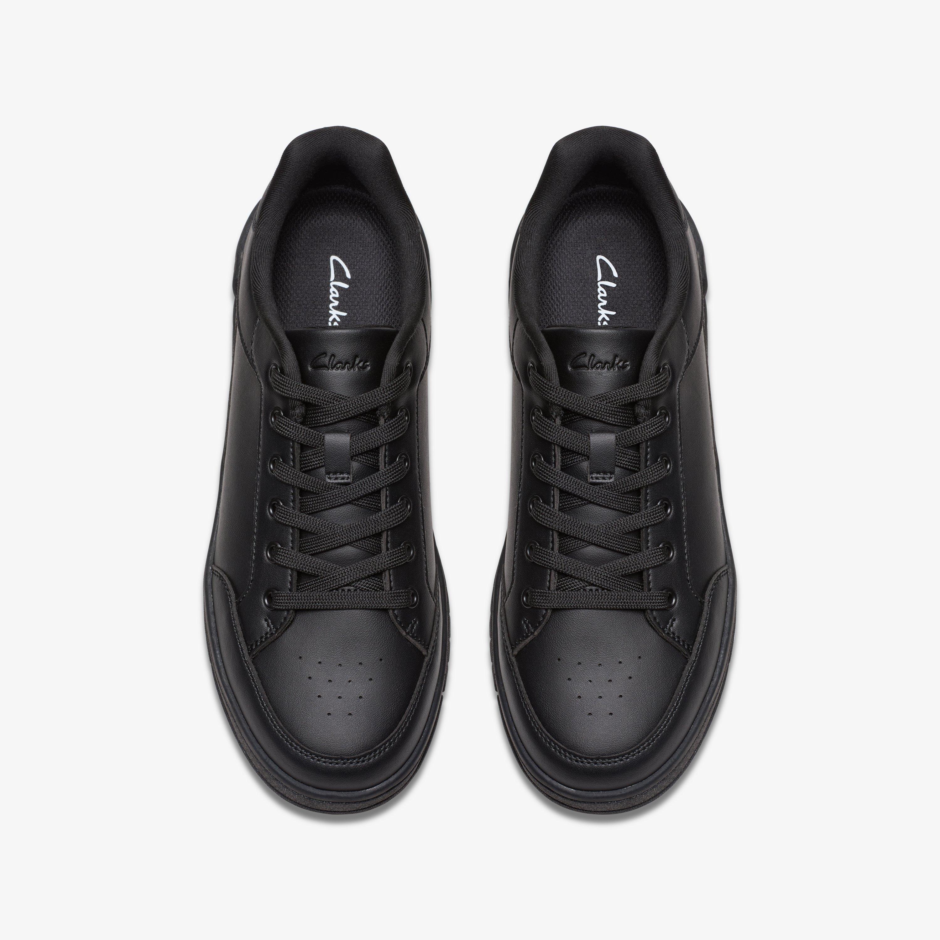 Check Lace — Black