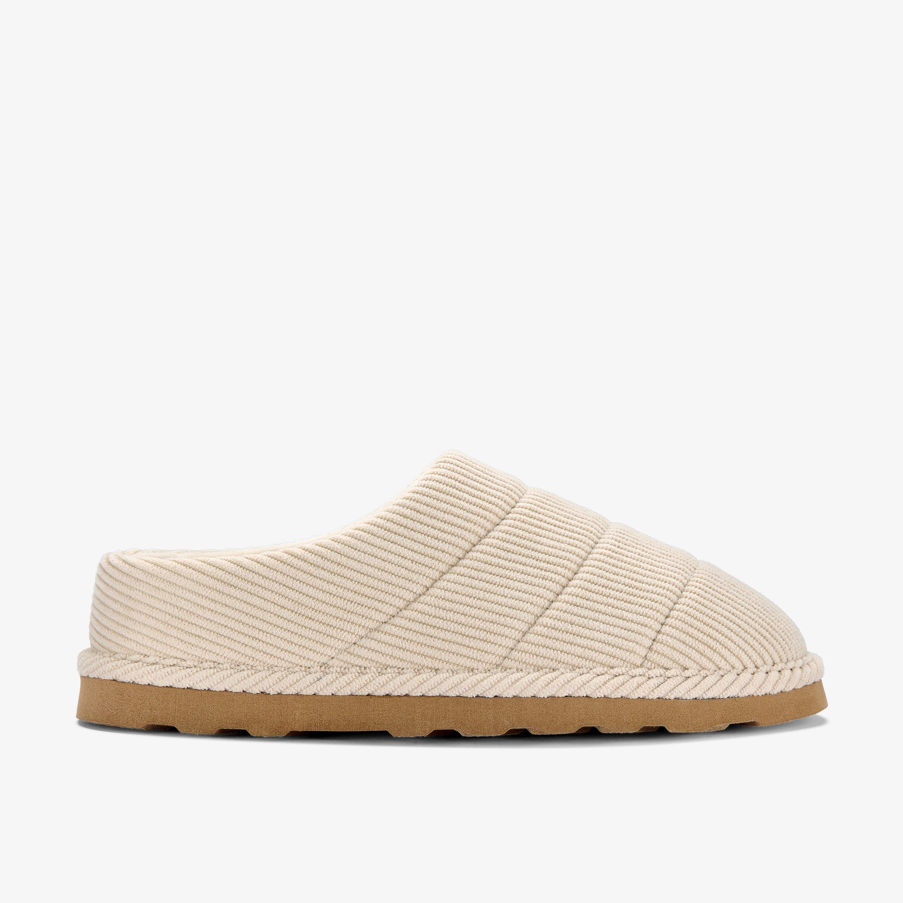 Adyin Soft Cream Slippers, view 1 of 6