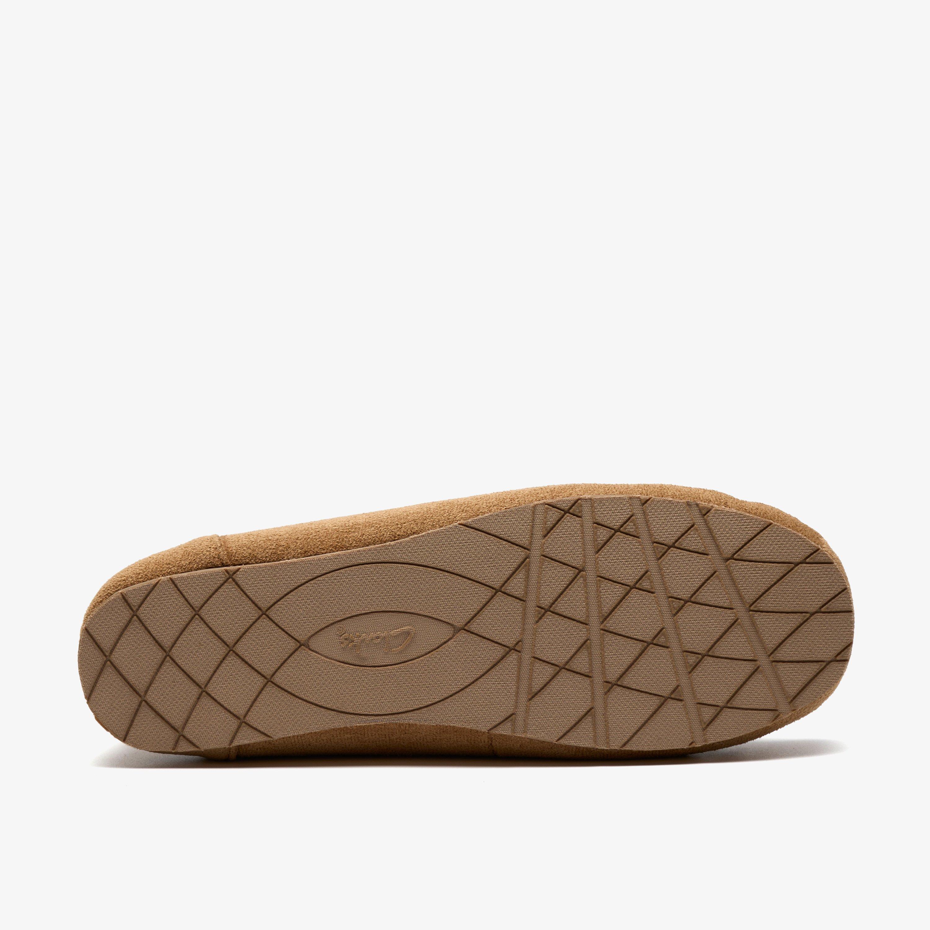 Ellora Cosy Tan Slippers, view 3 of 6