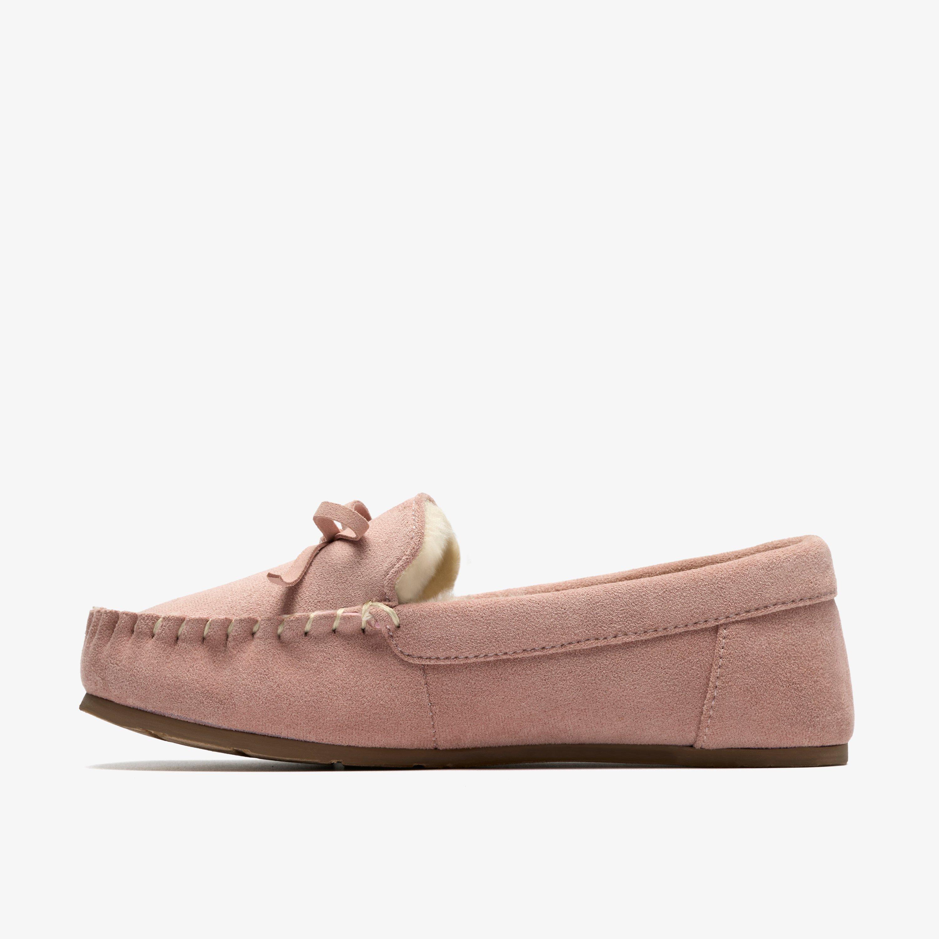 Ellora Cosy Light Pink Slippers, view 2 of 6
