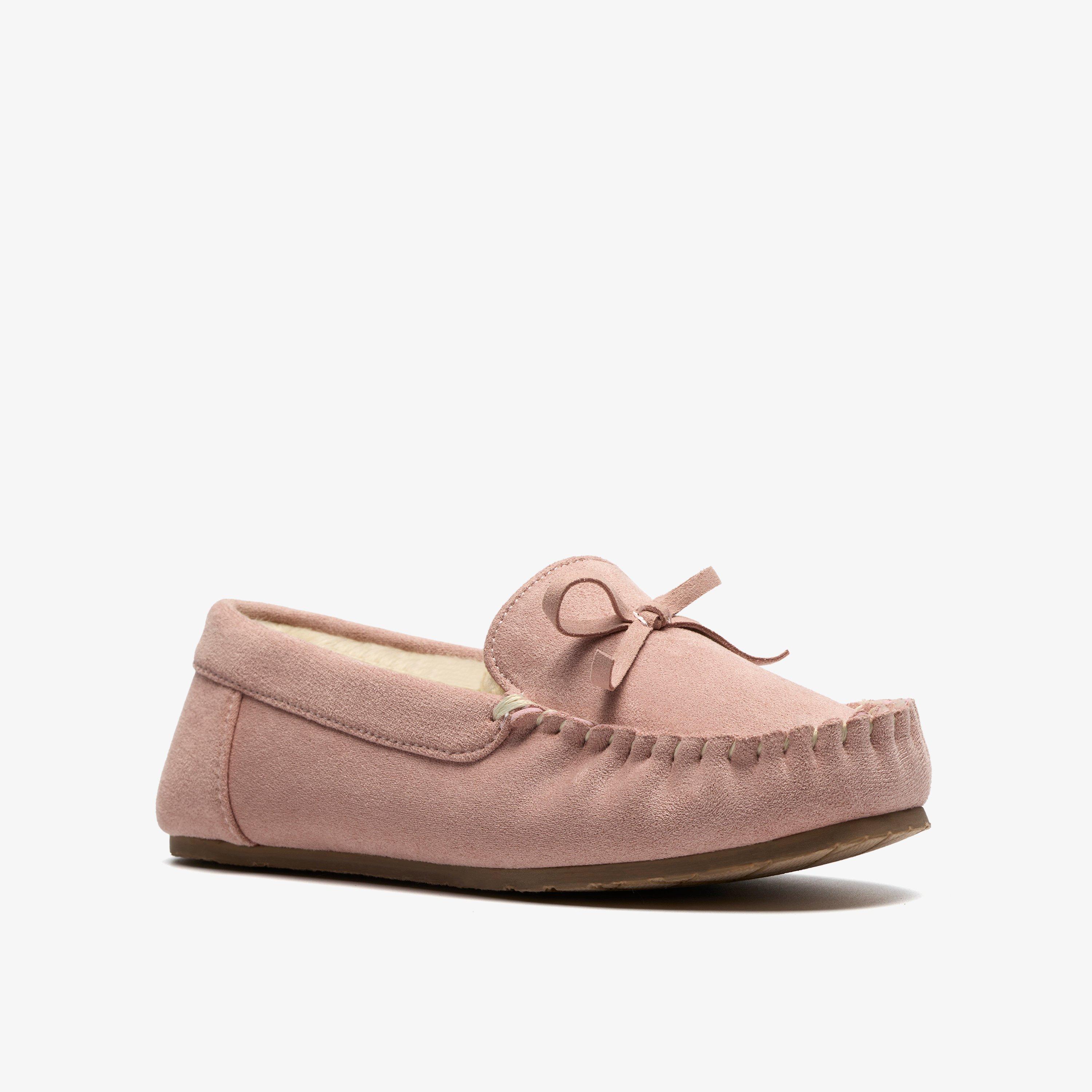 Ellora Cosy Light Pink Slippers, view 4 of 6